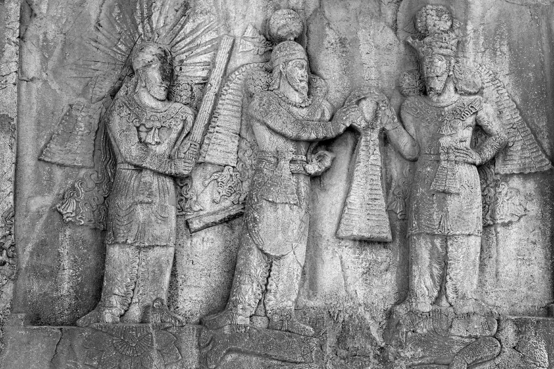 The Bas - Relief of Ardashir II