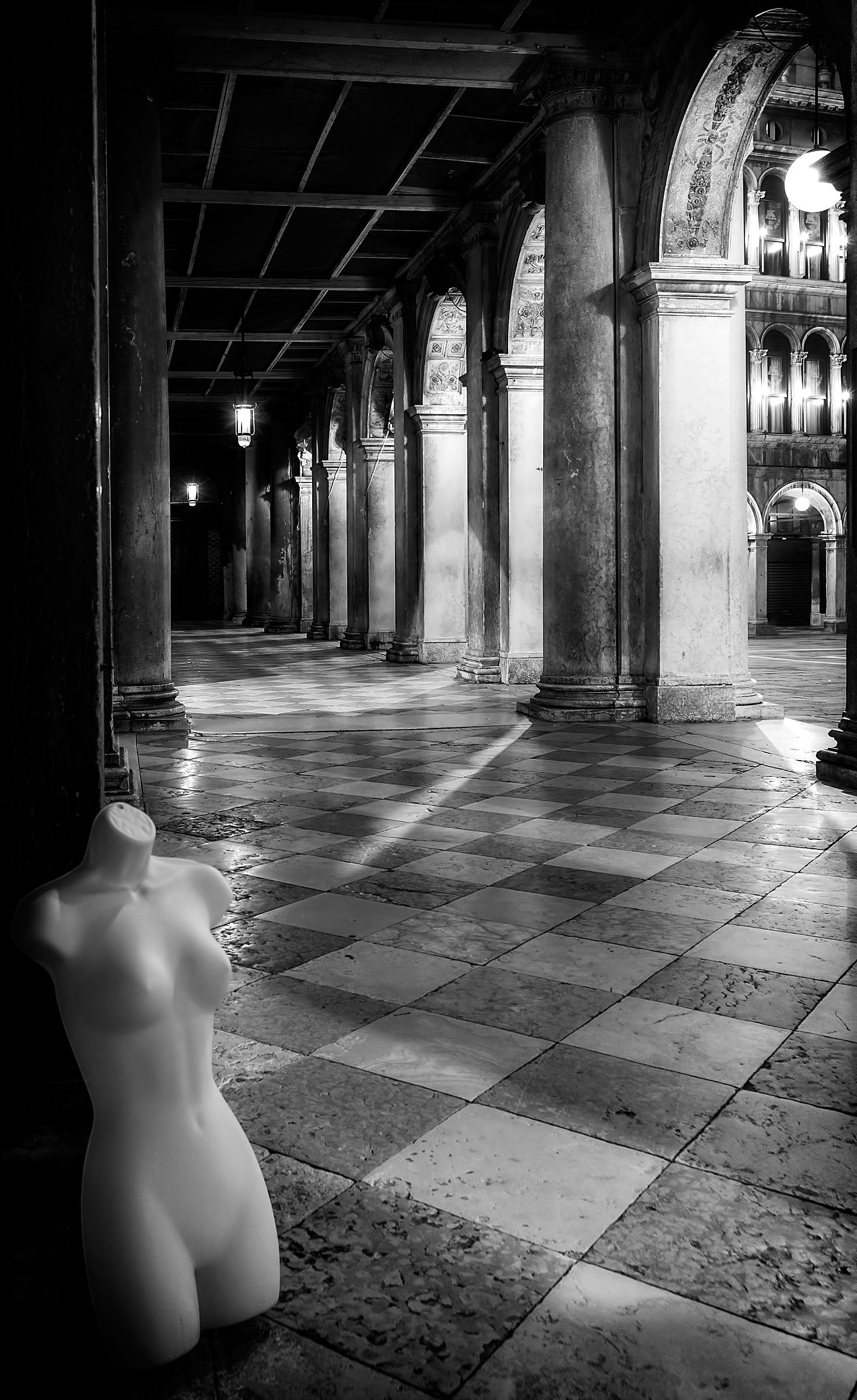 Awakening in San Marco