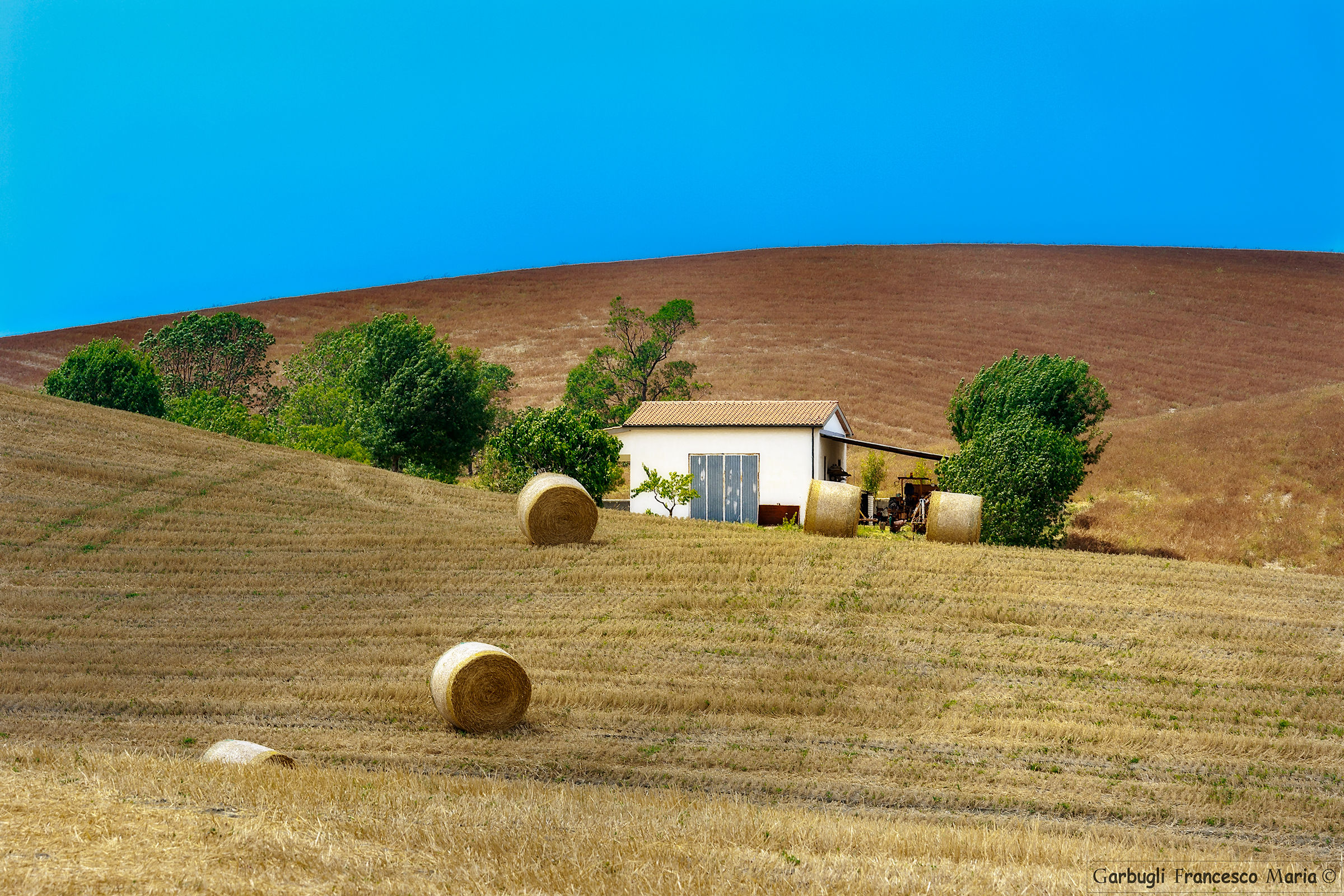 La casetta bianca....