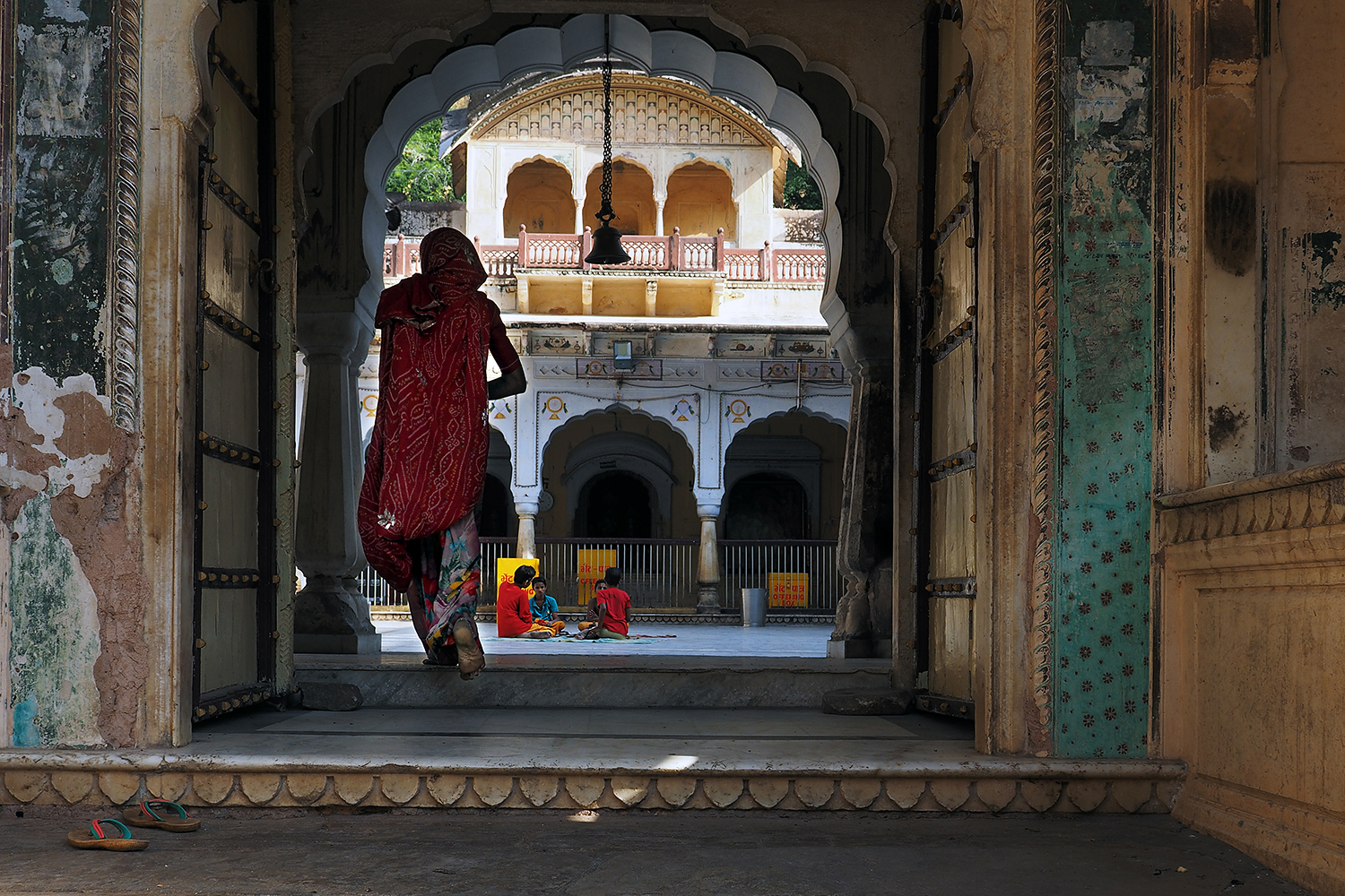 Hindu Priests School-Jaipur-Rajasthan-India
