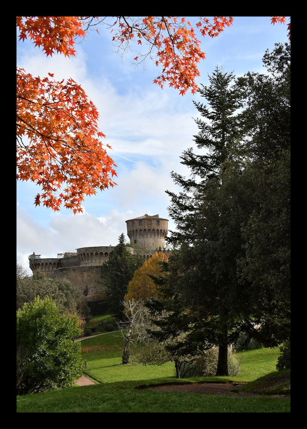 Istantanea a Volterra.