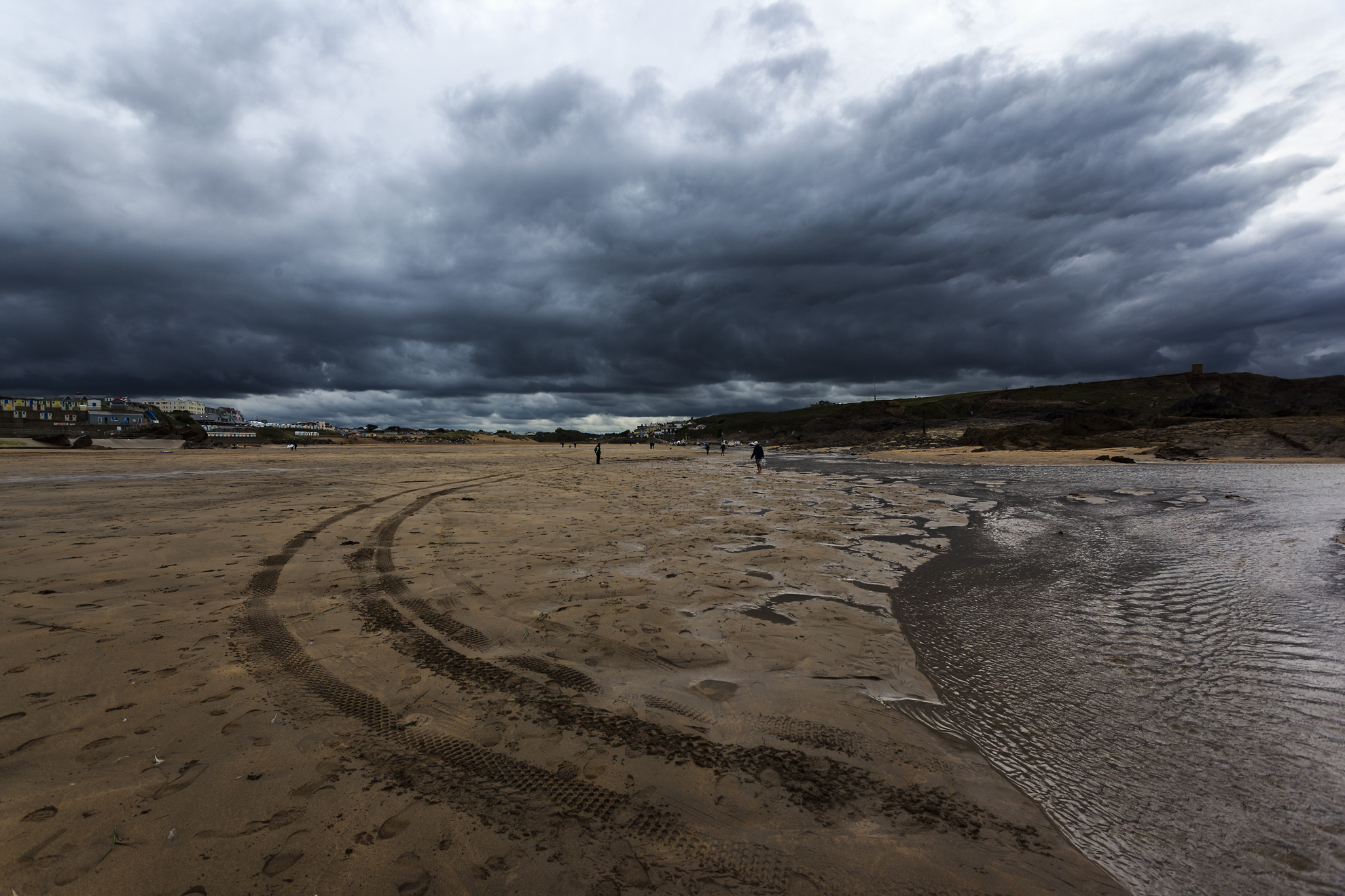 Bude low Tide
