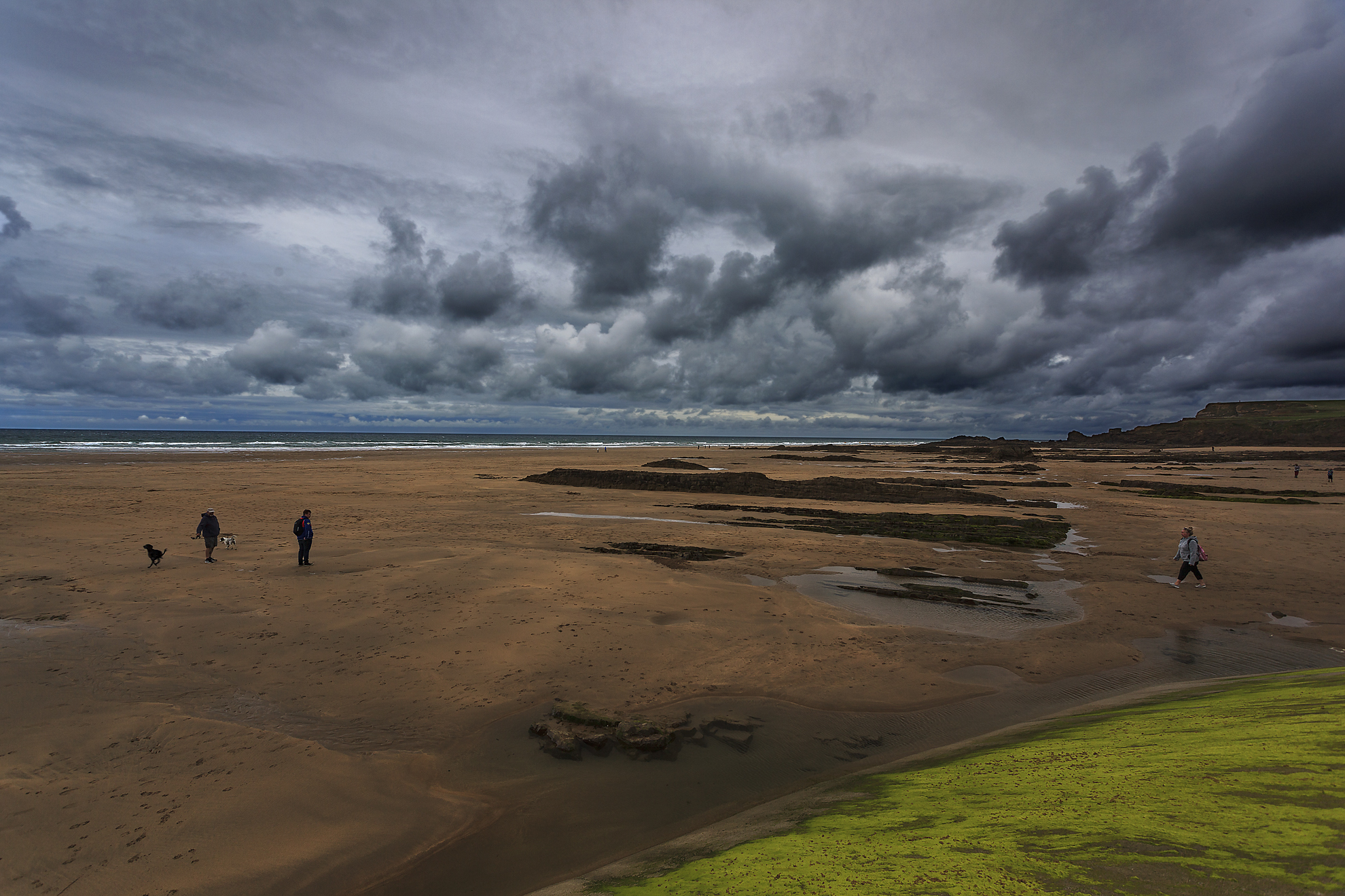 Bude low Tide