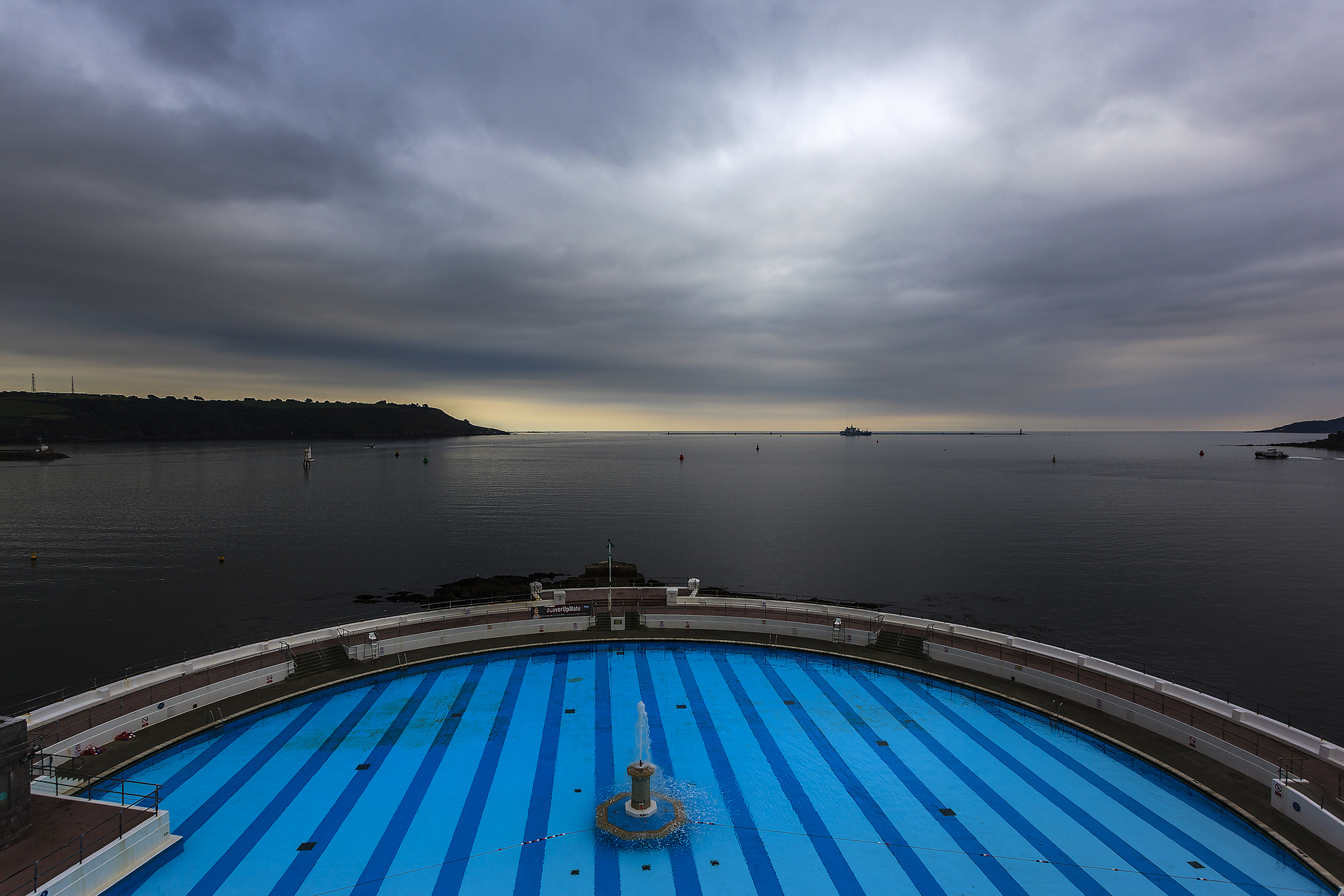 Plymouth communal Swimming Pool