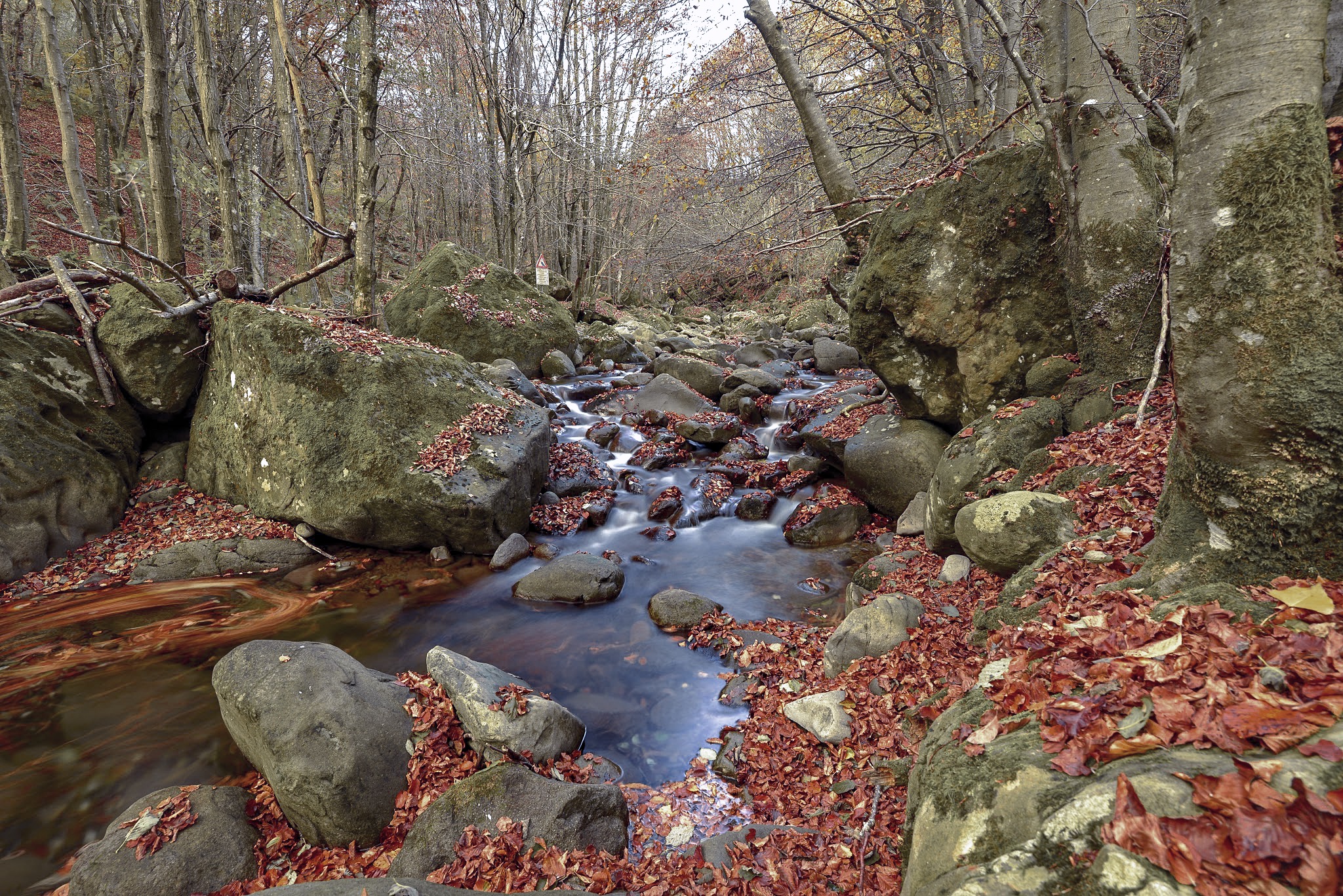 Trefiumi appenino tosco emiliano.