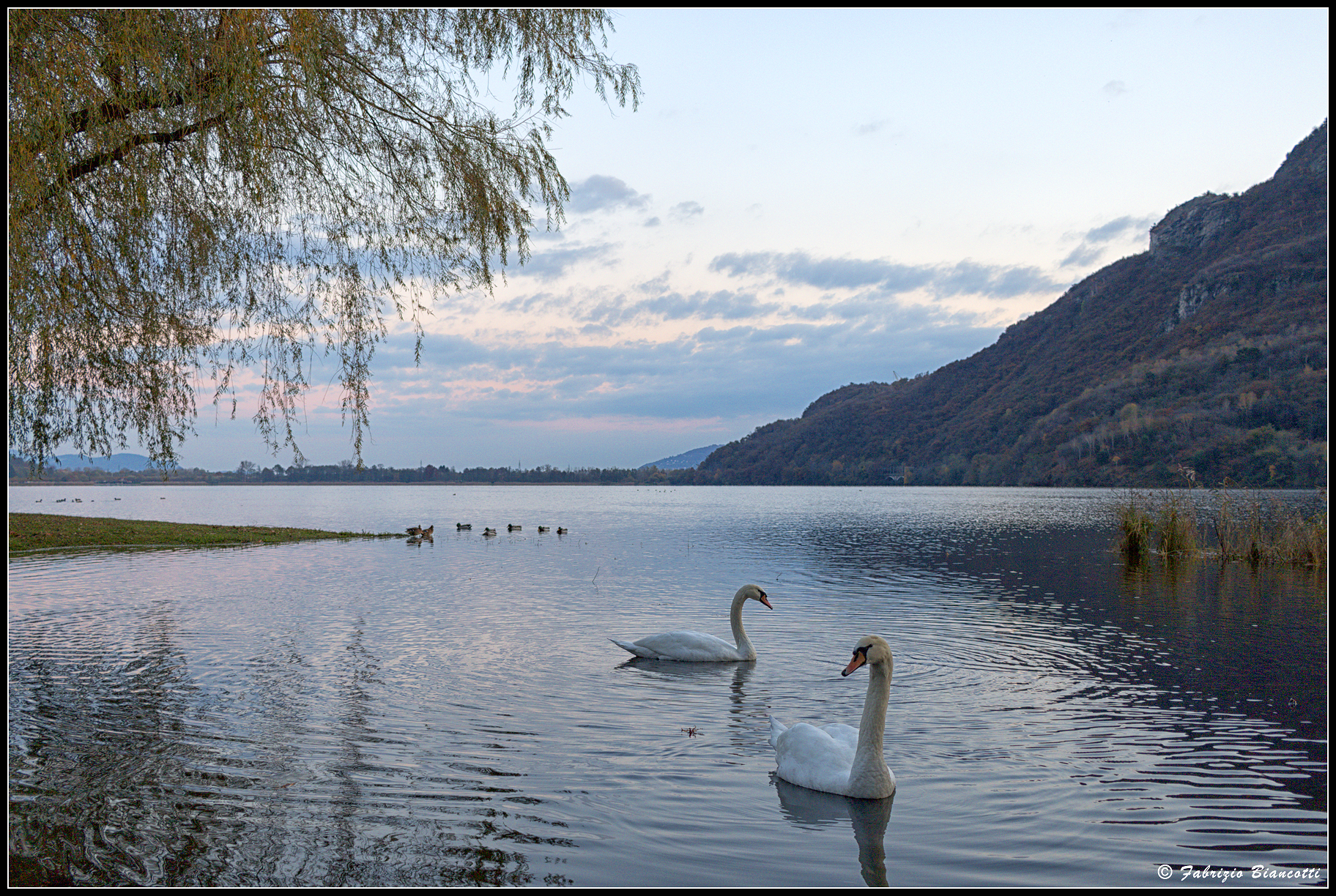 The people of the lake