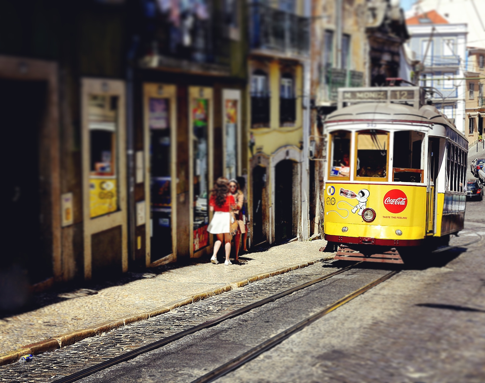 Roads too narrow and straight