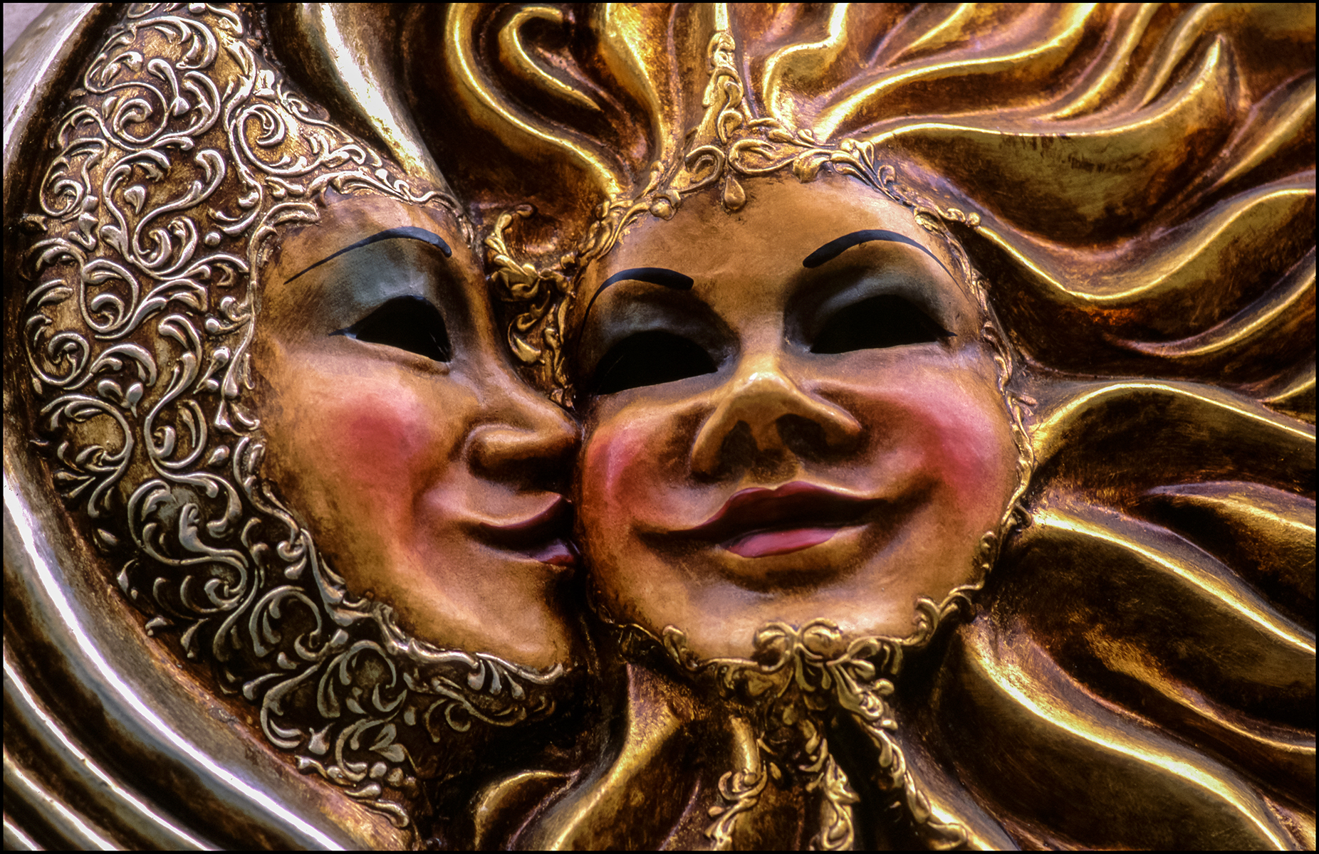 Maschera veneziana 1997