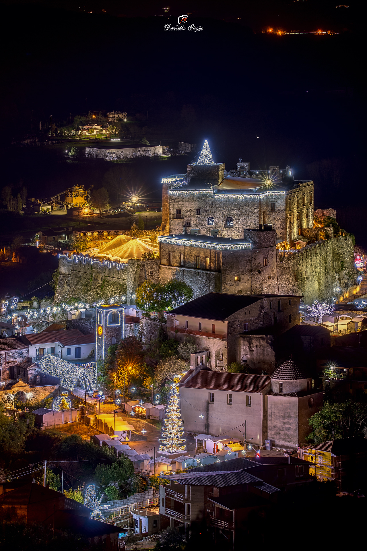 Castello di Limatola Christmas