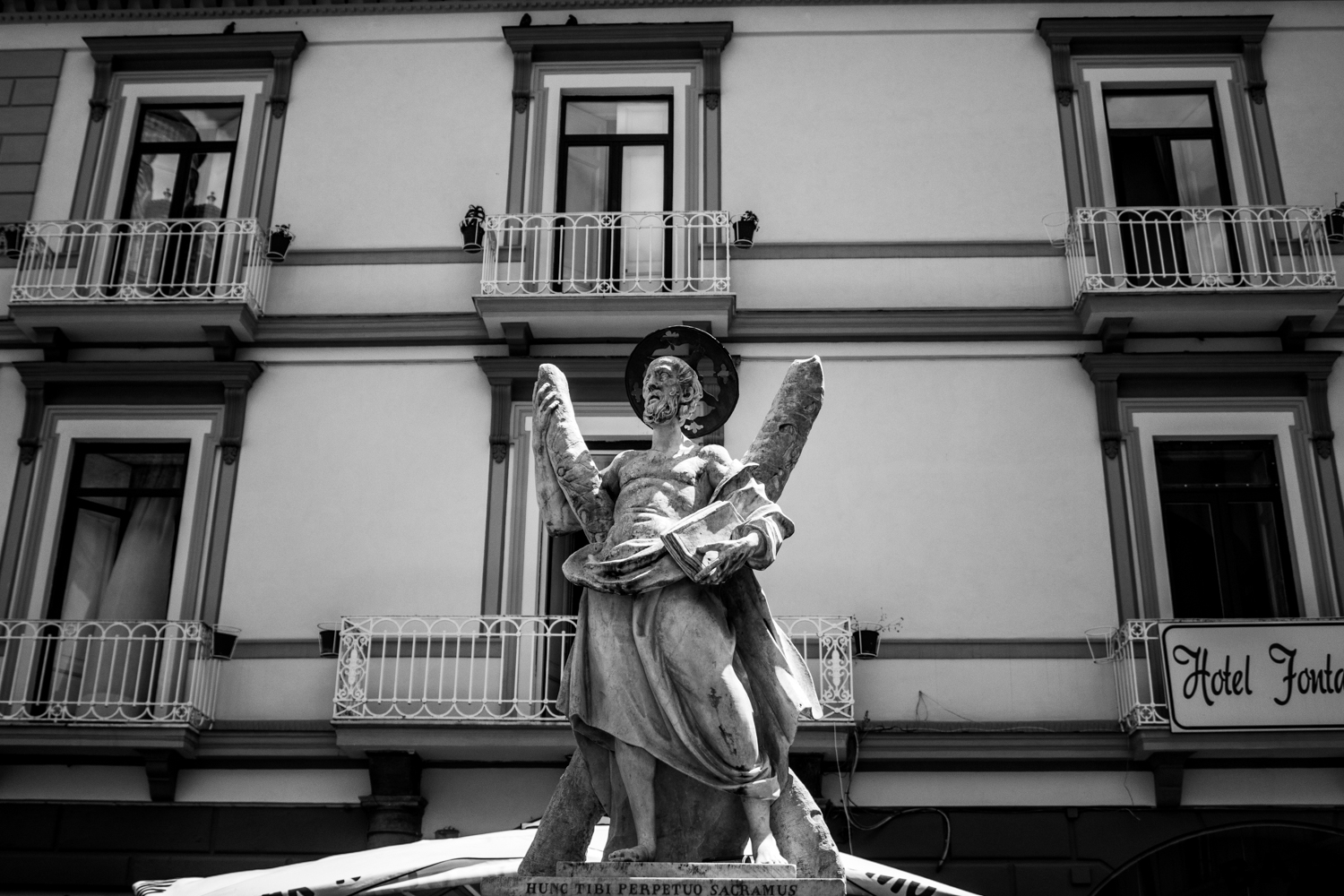 Fontsna of Sant'Andrea, Amalfi.