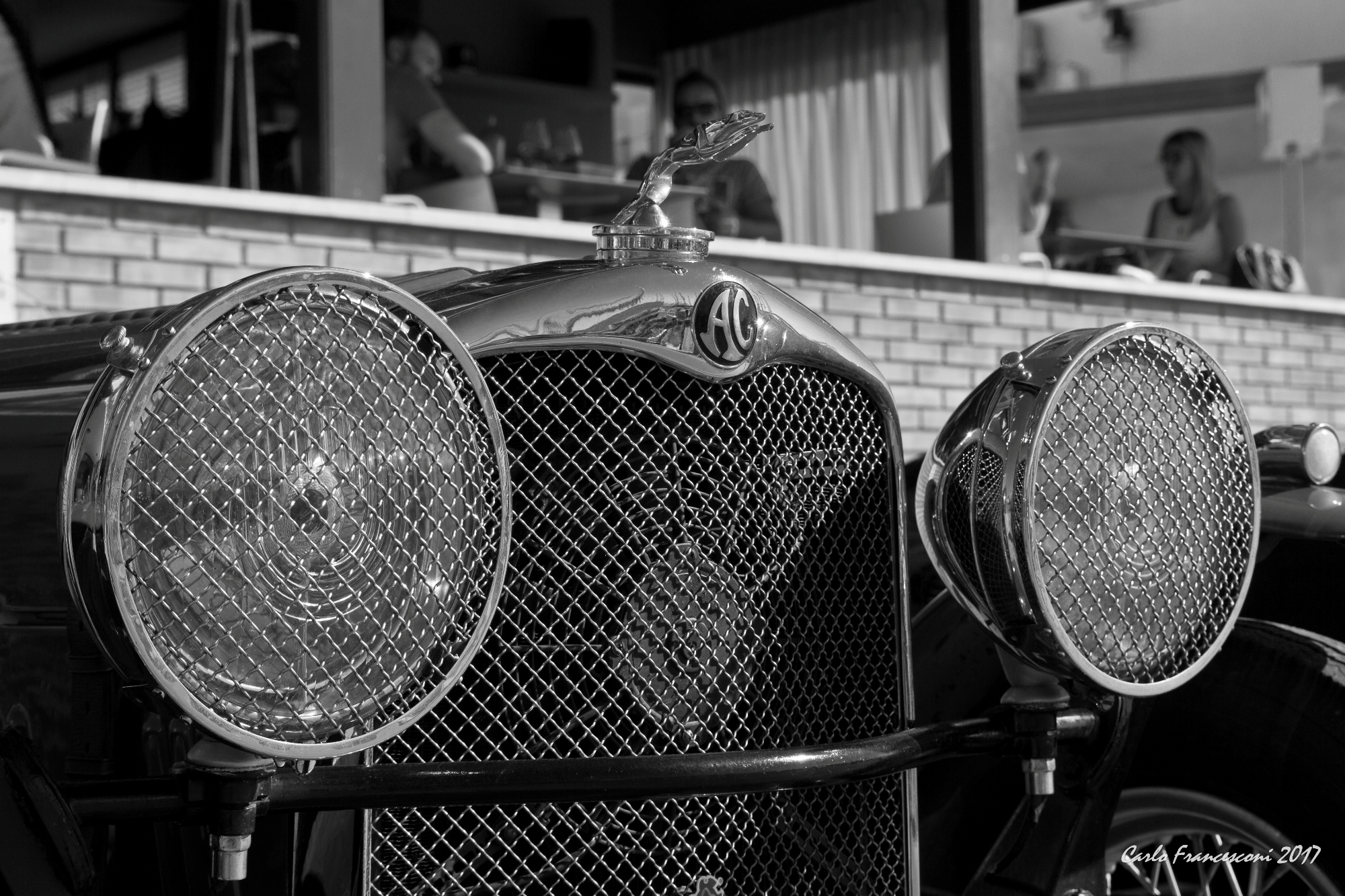 Vengo a prenderti stasera con la mia Torpedo Blu