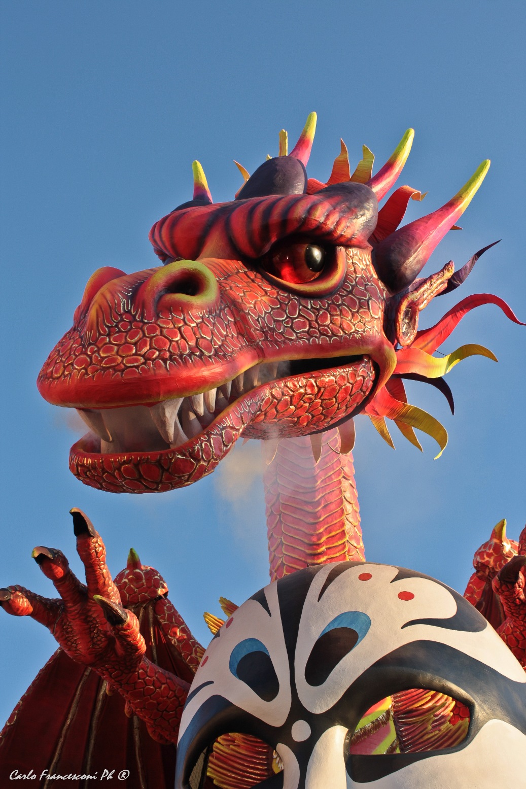 Maschera Carnevale di Viareggio 2010