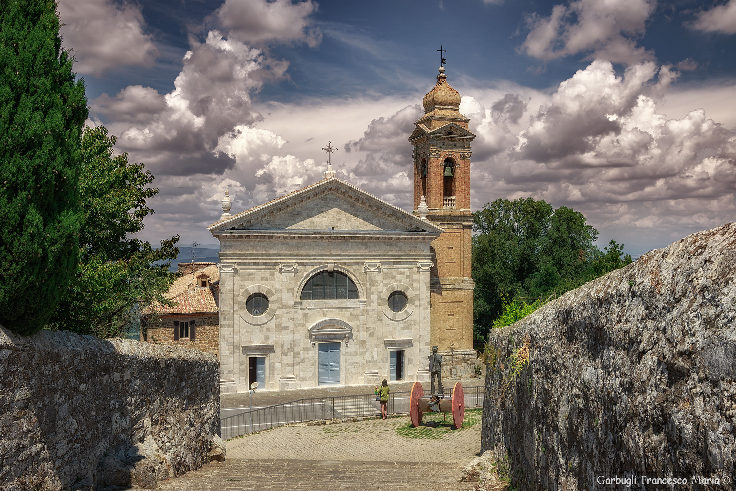 Chiesa della Madonna del soccorso Montalcino