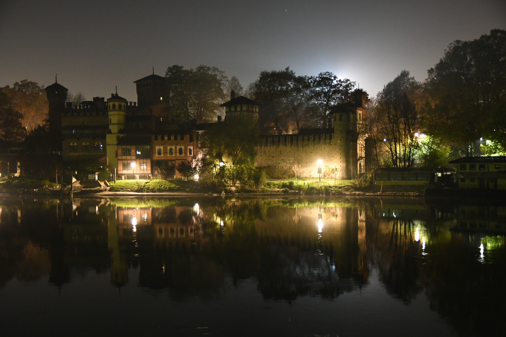 The Castle of Valentino Turin