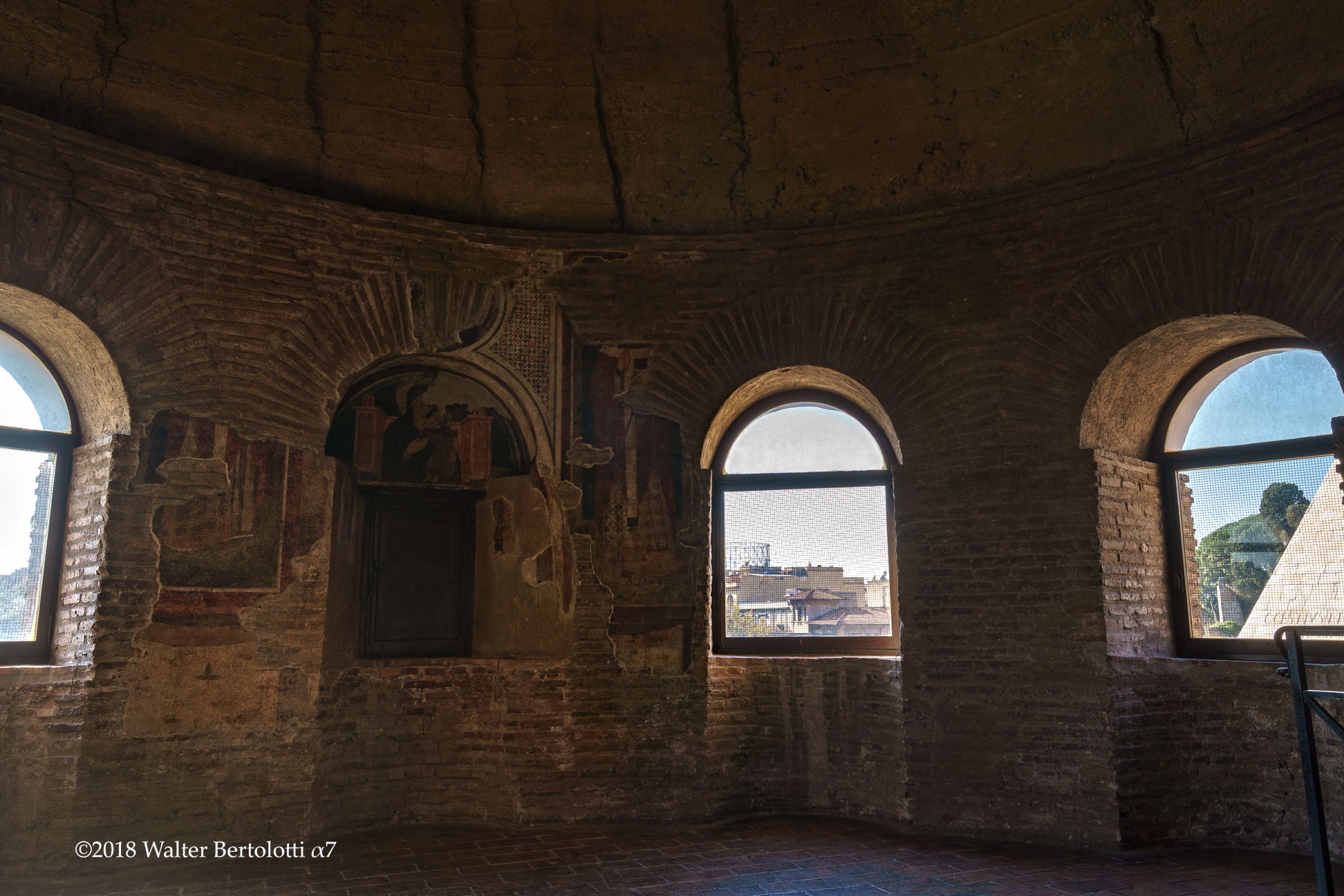 History Interiors-Museum of Porta San Paolo