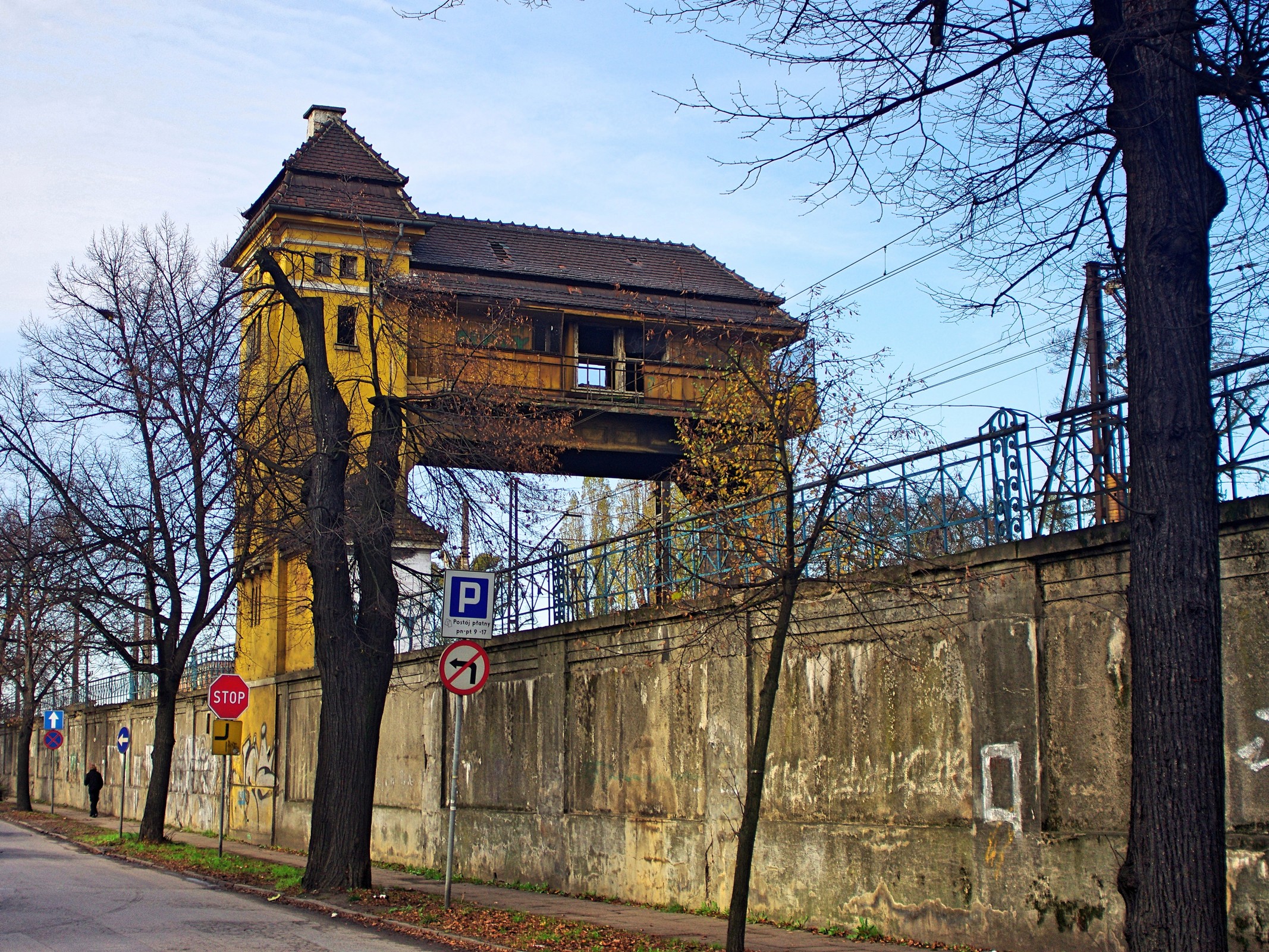 Old signal box  - Gdansk/Wrzeszcz