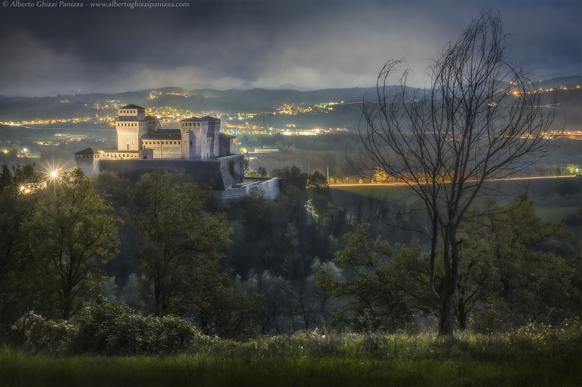 Winter winds on the castle