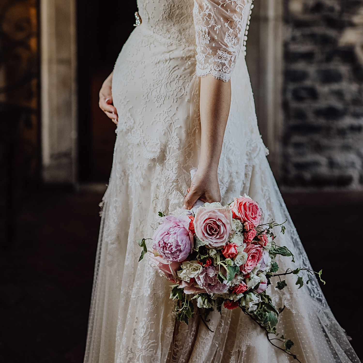 Pregnant Bride