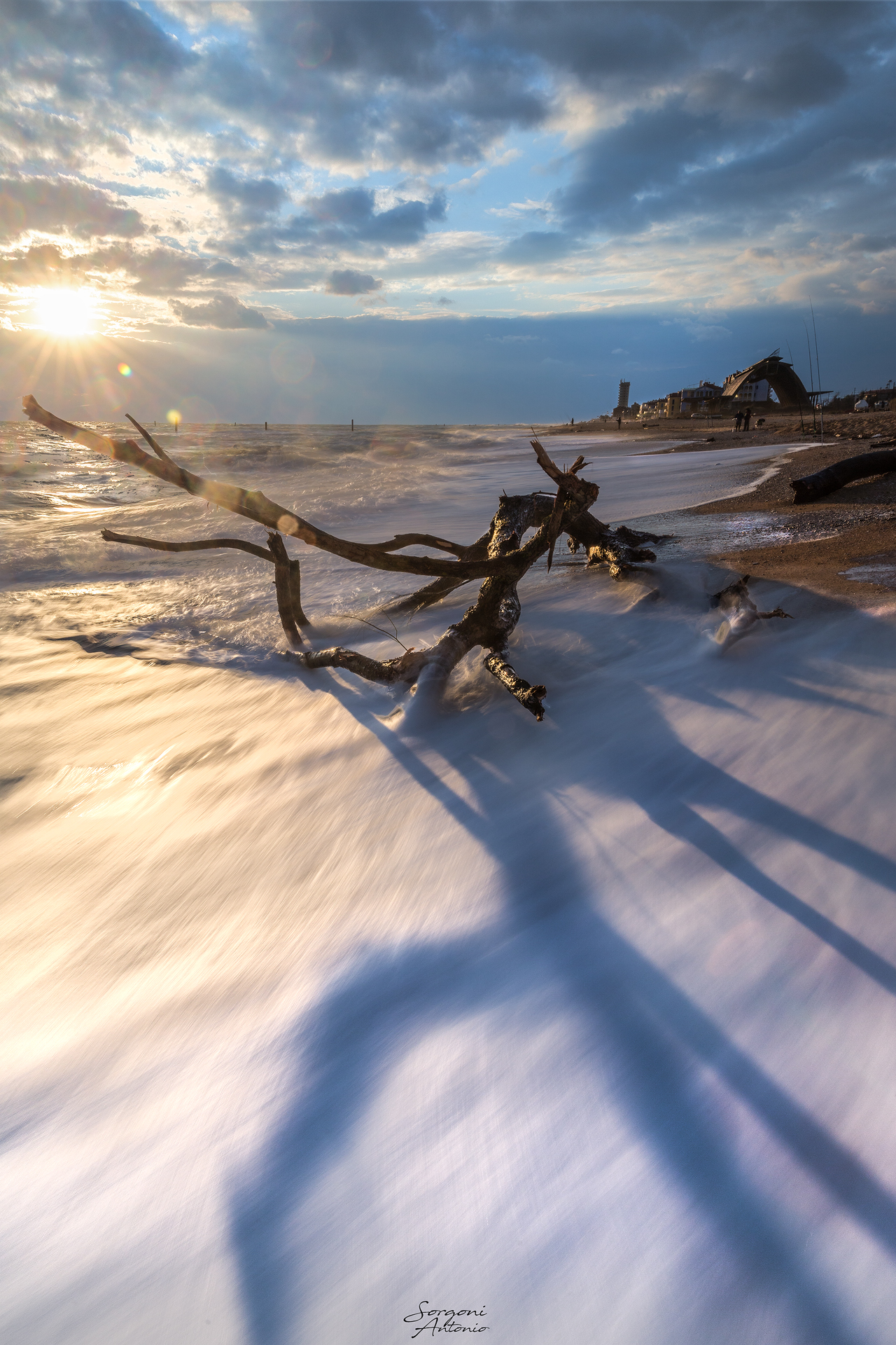 Regali della mareggiata