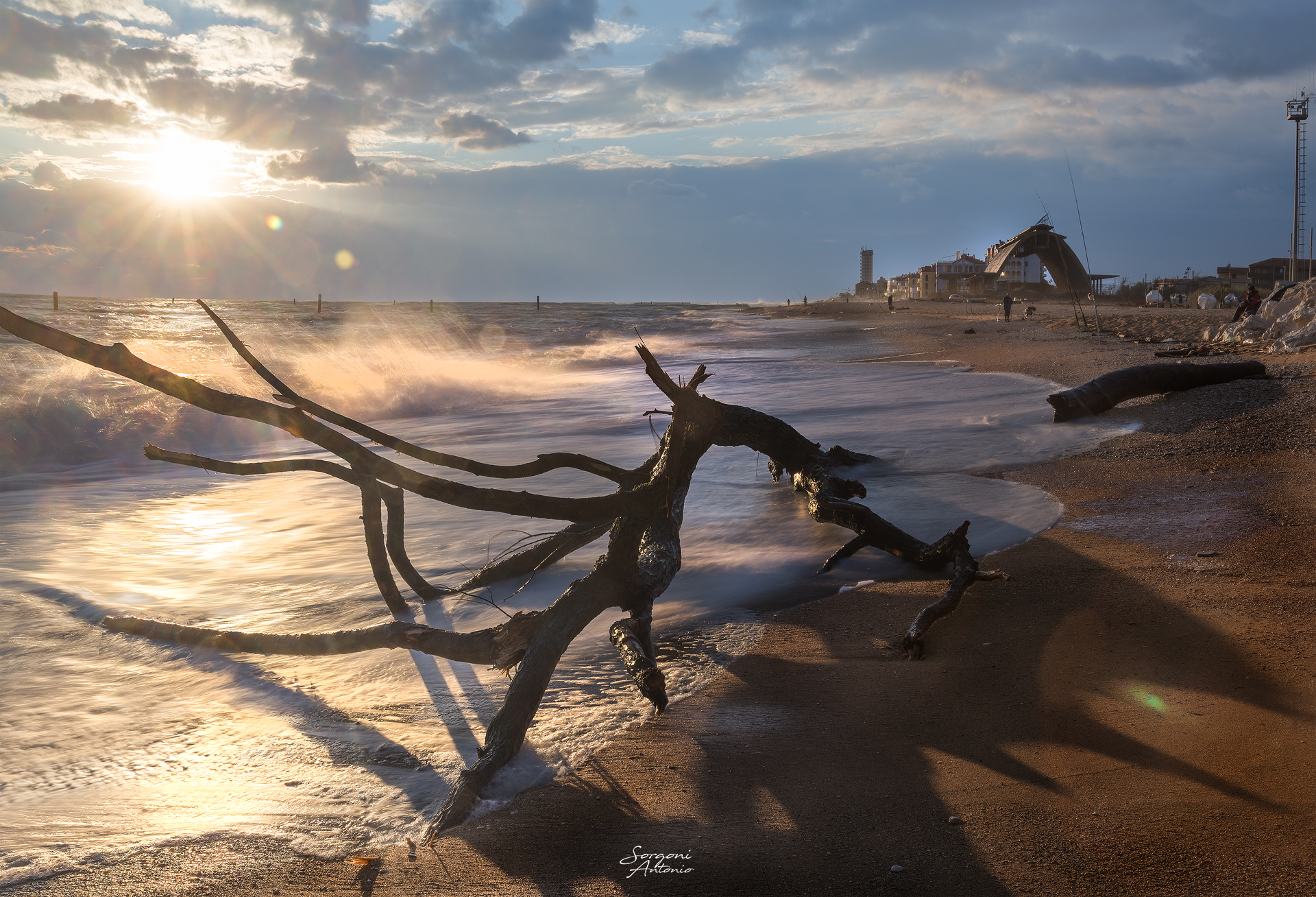 Regali della mareggiata