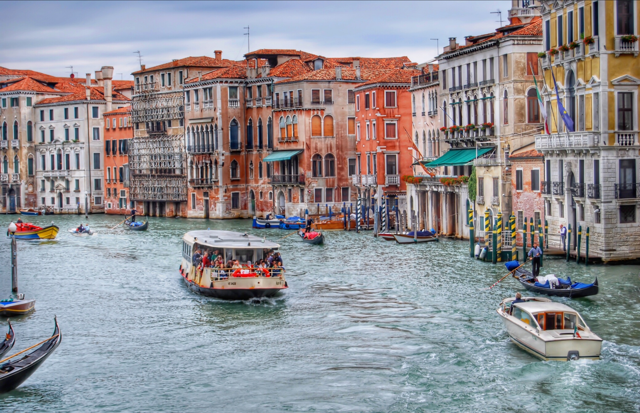 Reflections of Venice