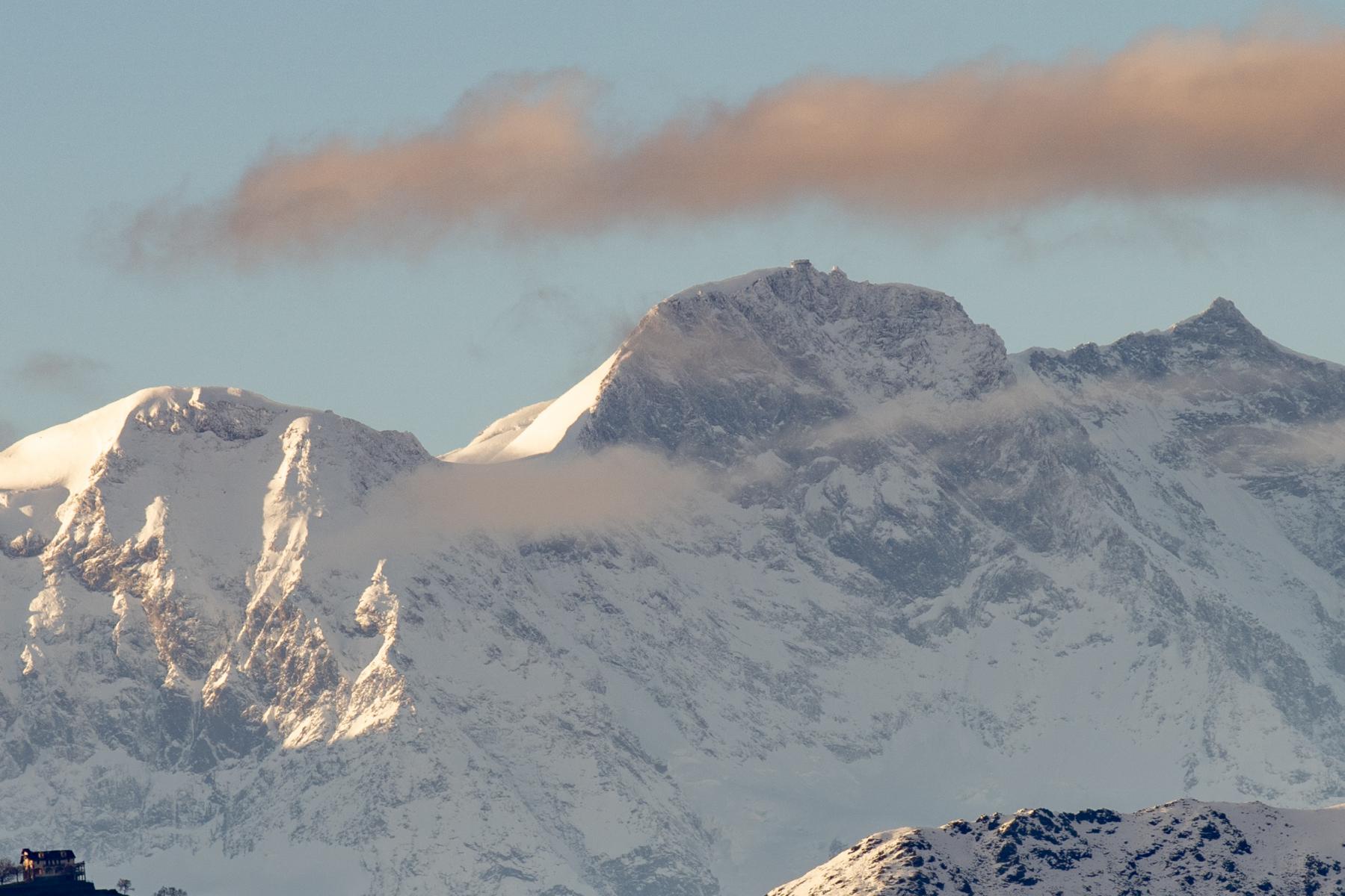Panorama Monte Rosa from Rovasenda BI
