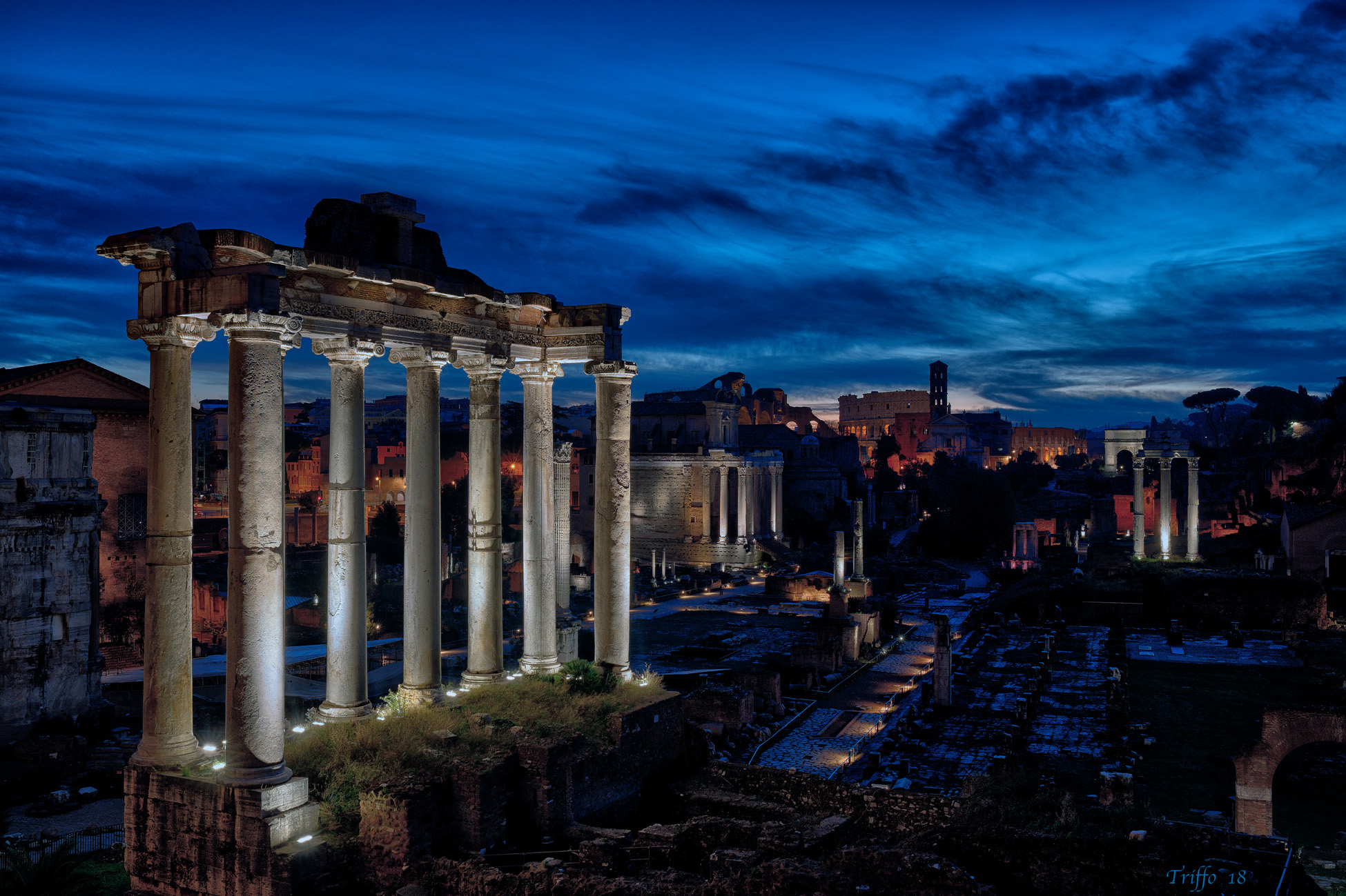 The Forum of Rome...
