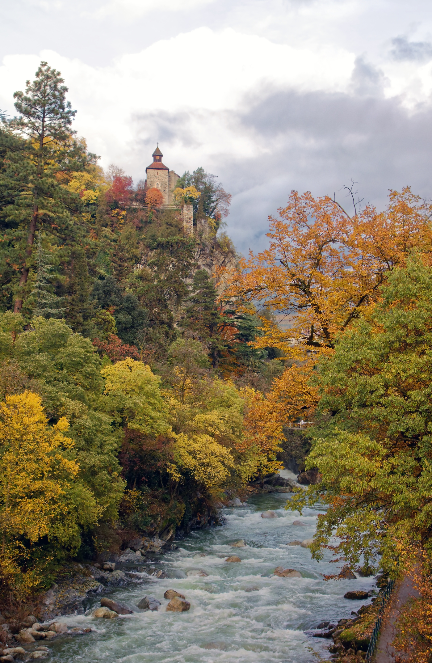 Colori d'autunno-Merano