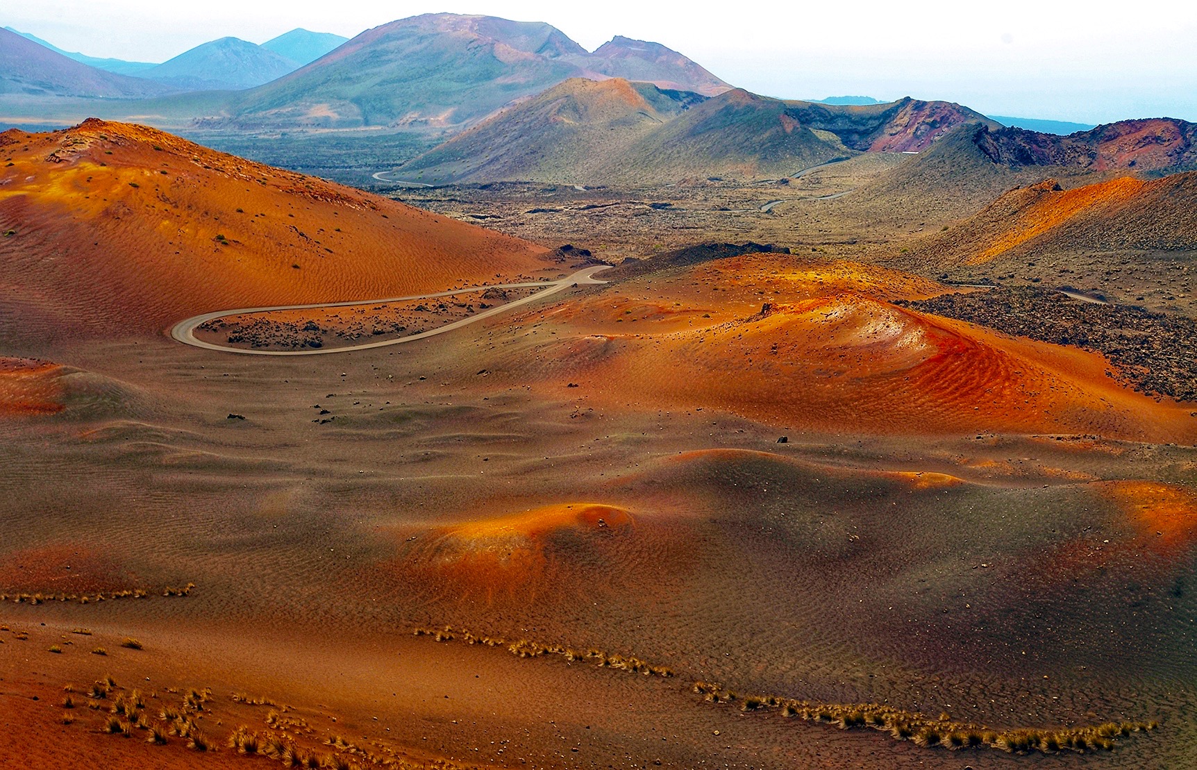 Timanfaya National Park in Lanzarote