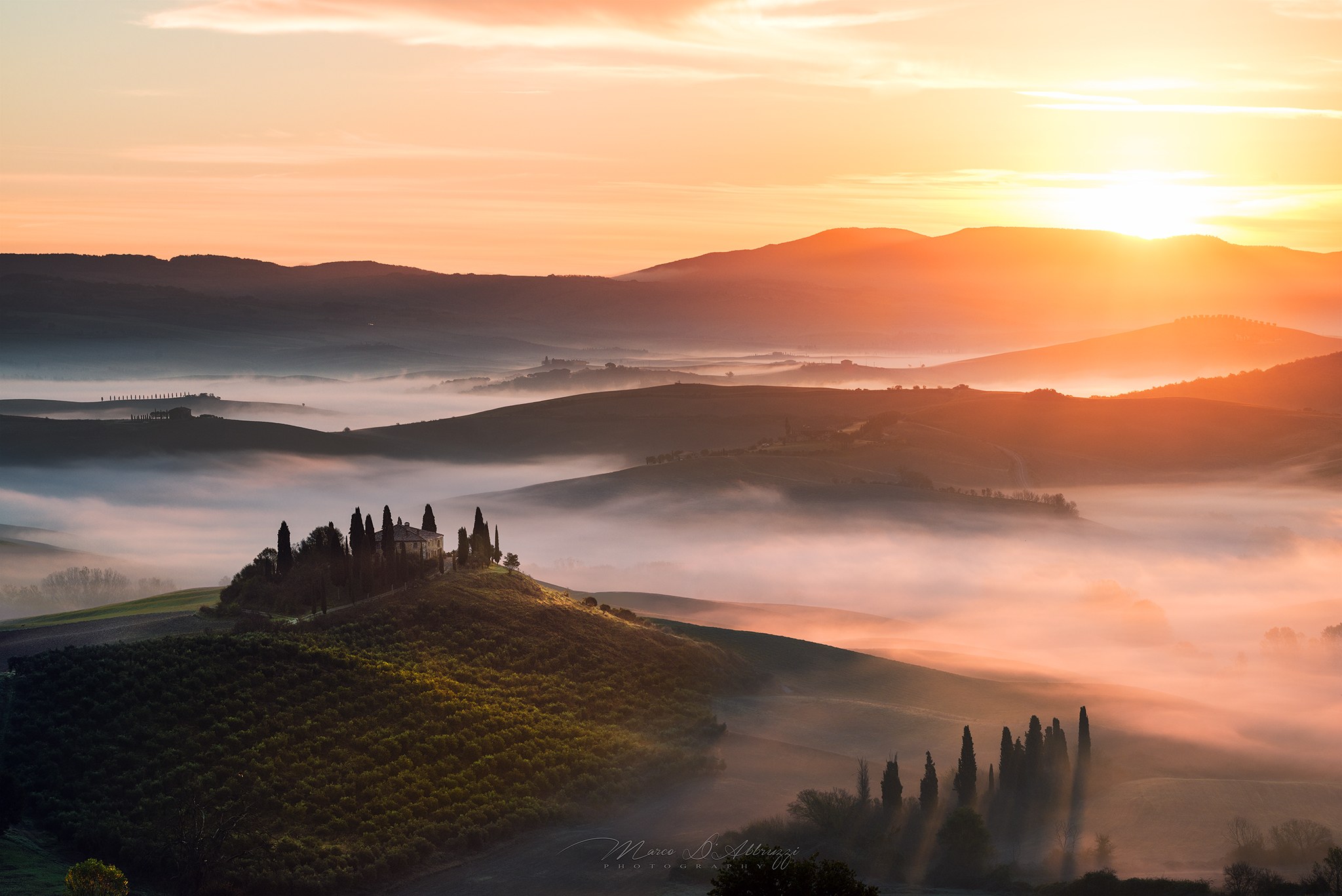 Tuscany Sunrise