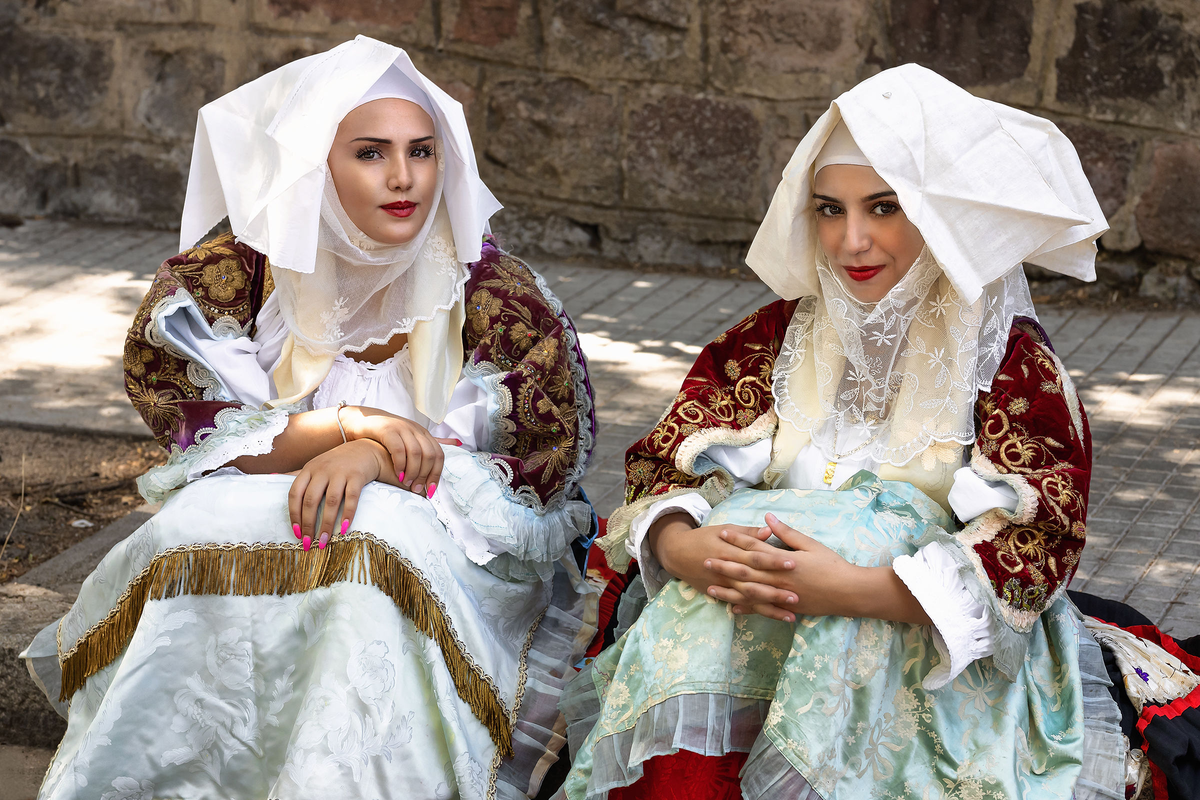 Sardinian female Costume