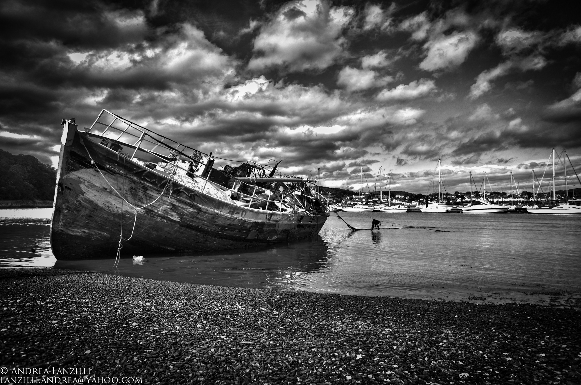 Clouds to the Horizont