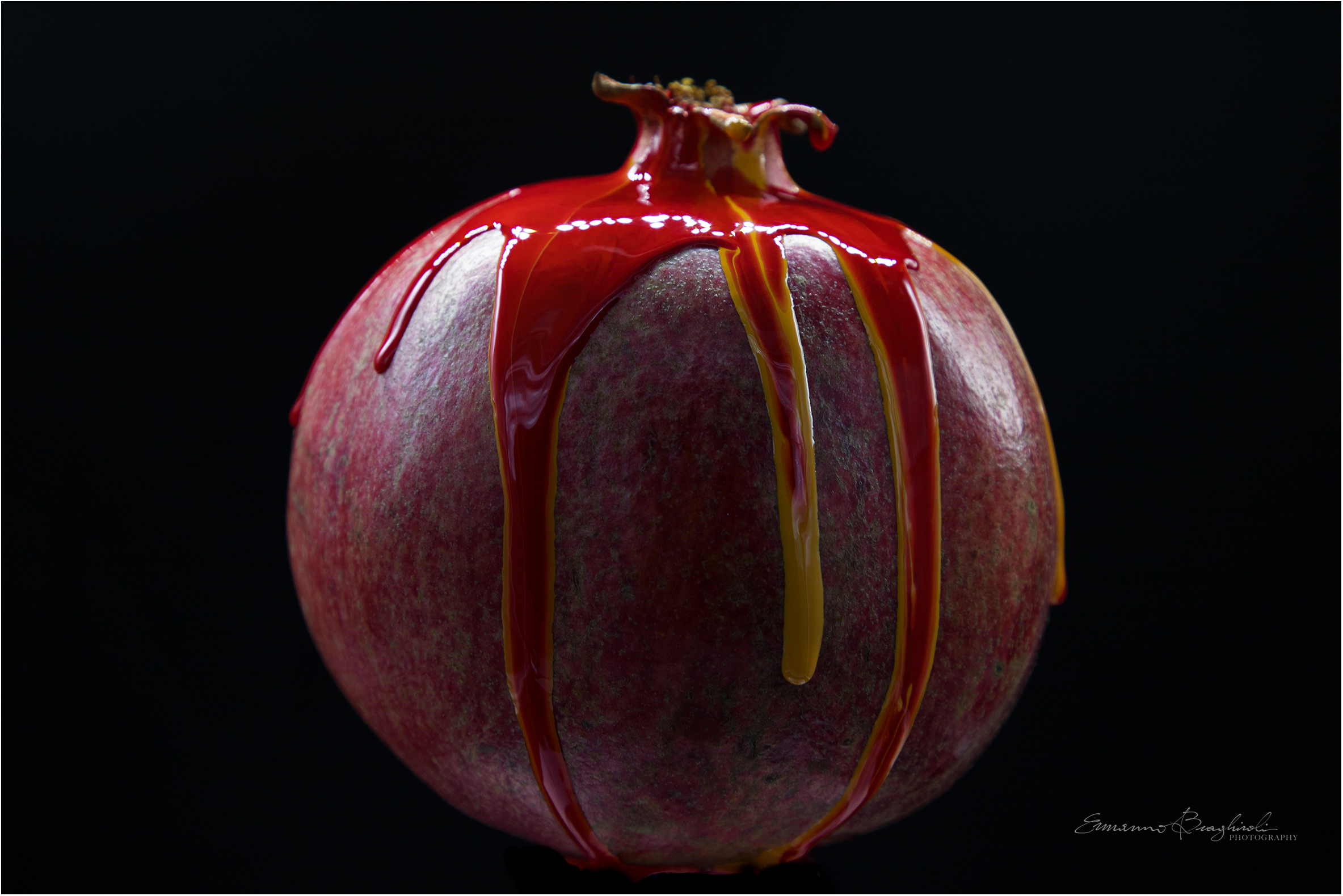Bloody pomegranate