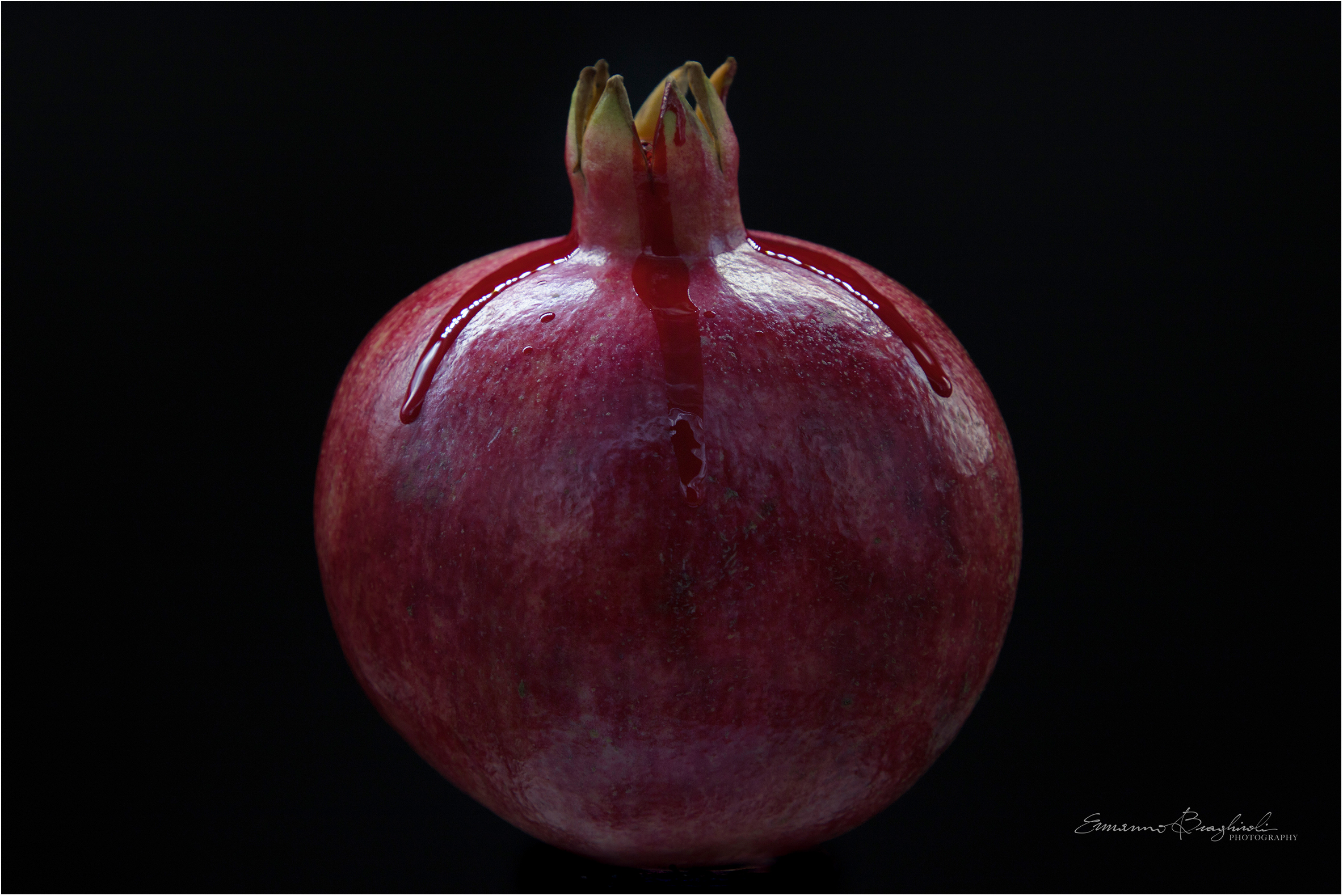 Bloody pomegranate