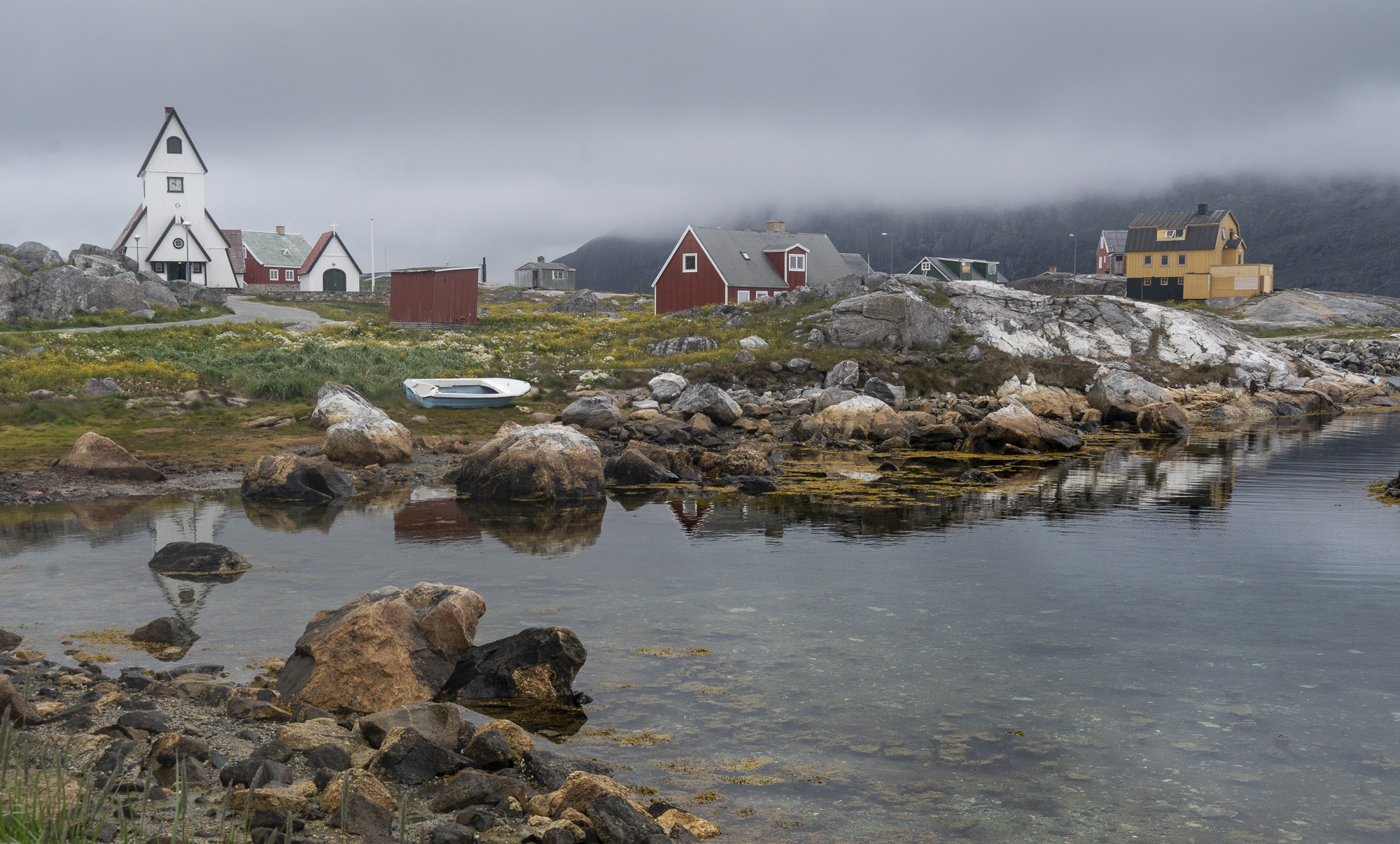 Nanortalik Village Greenland