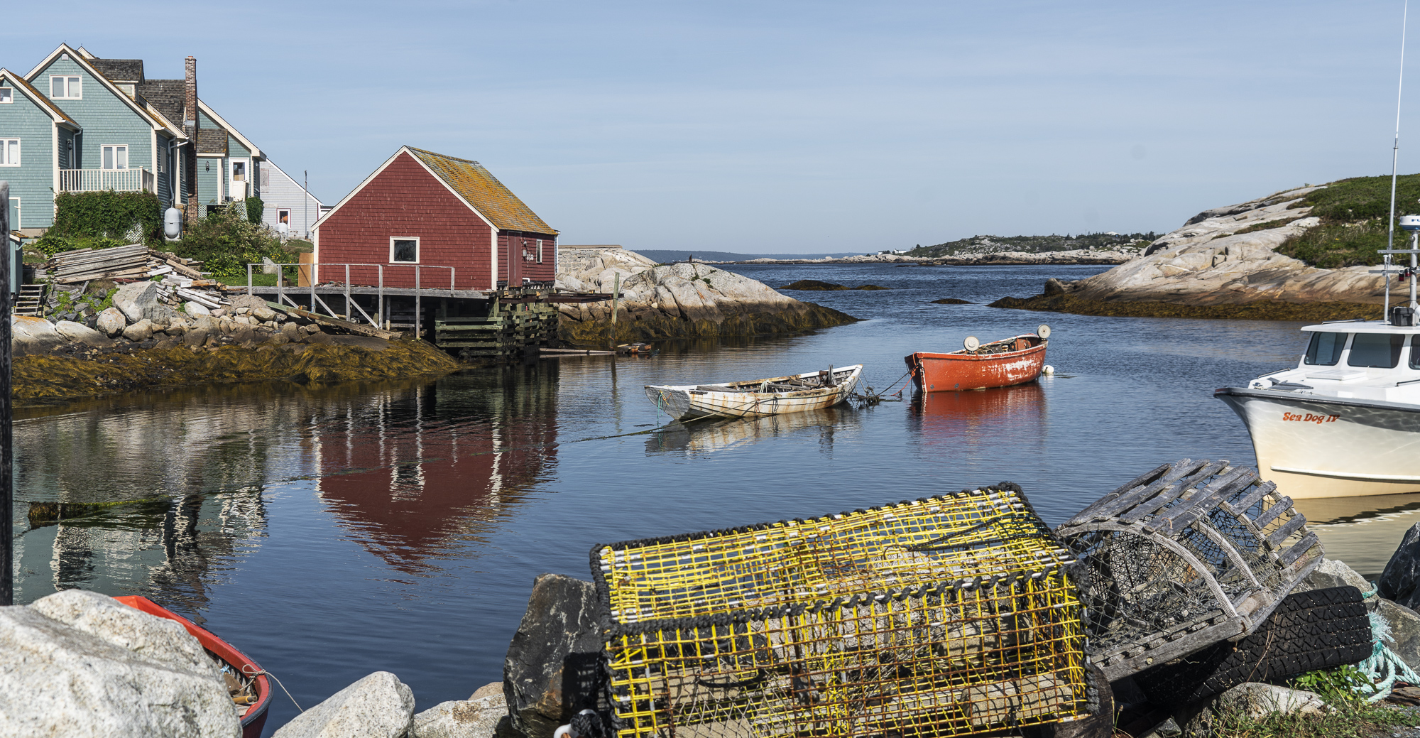 Peggy's Cove. Hallifax