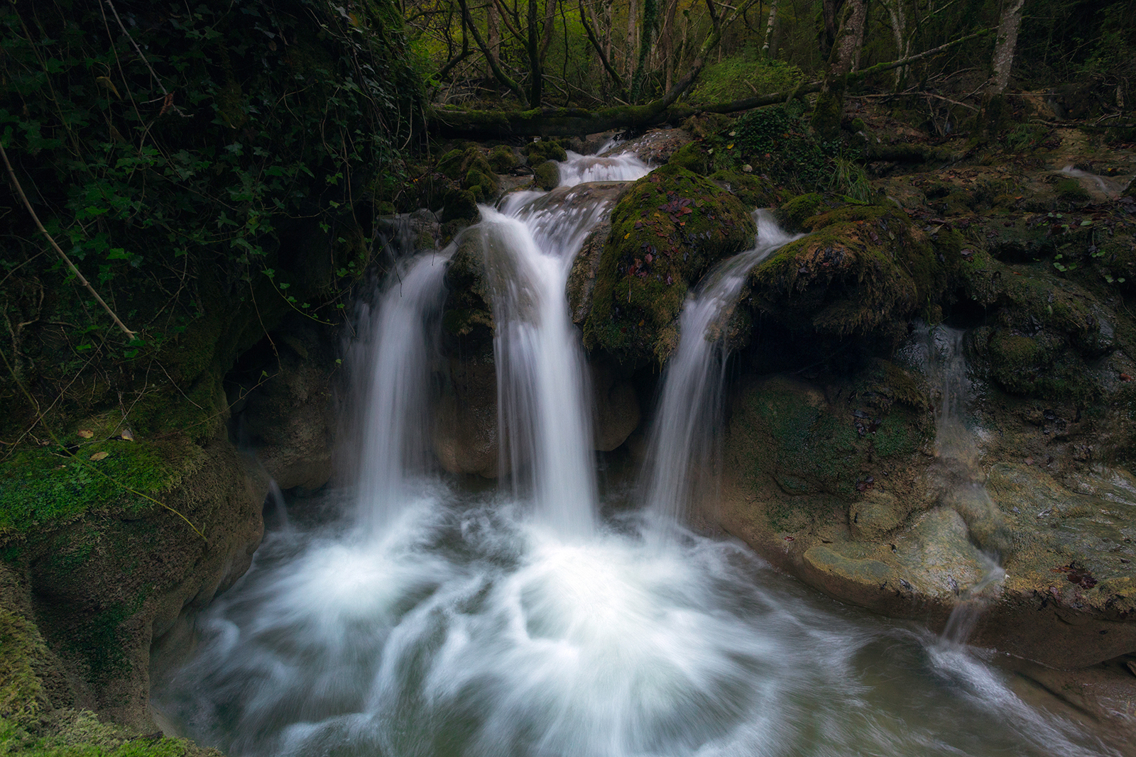 Cascadas de la Tobería