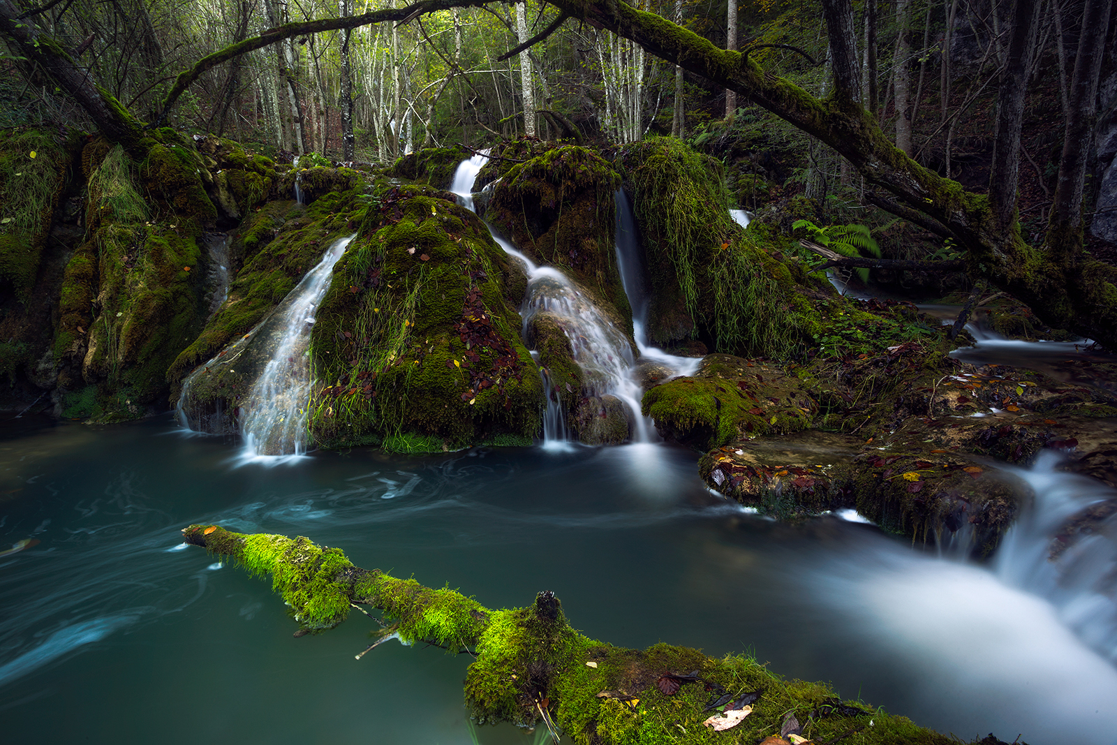 Cascadas de la Tobería