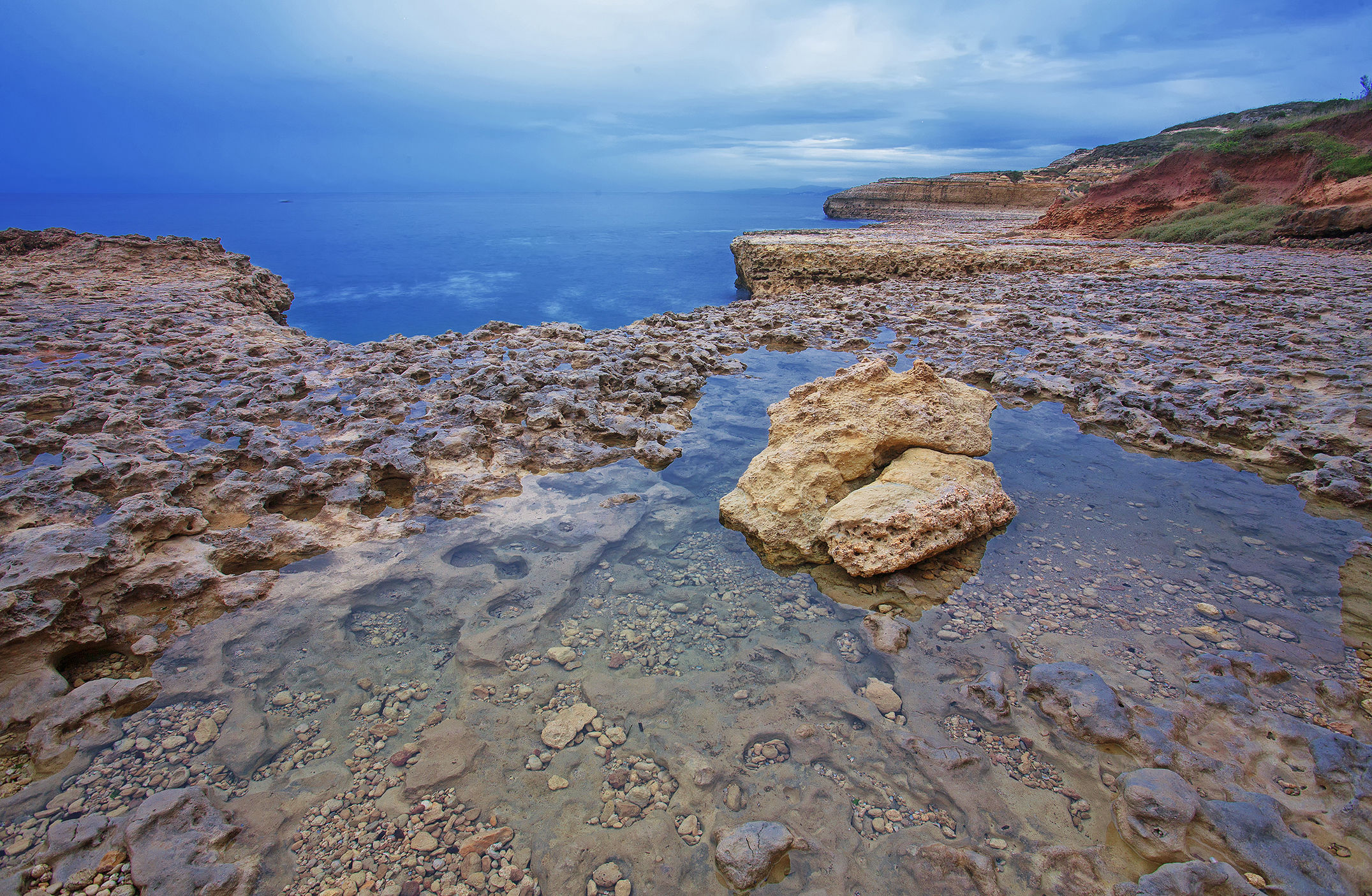 Scogliera Balai Porto Torres