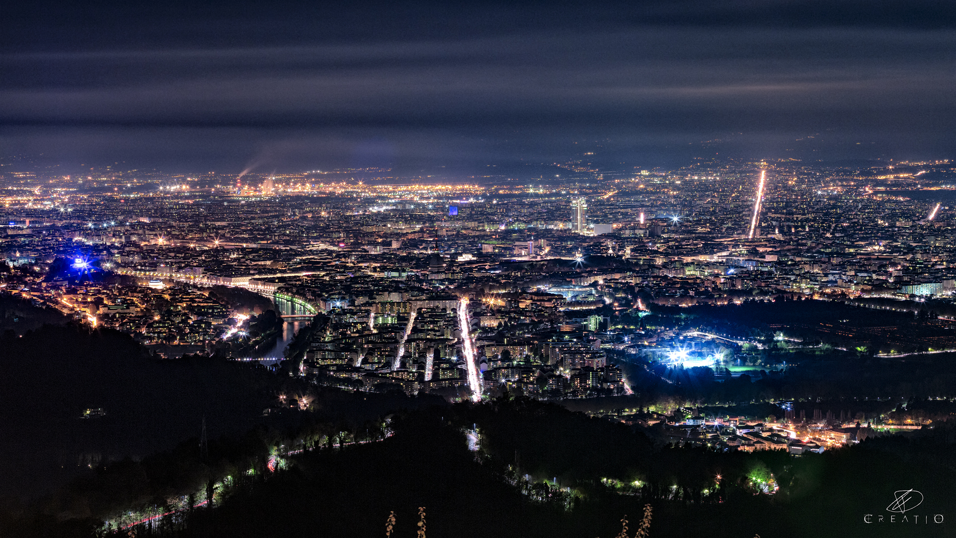 Torino di notte