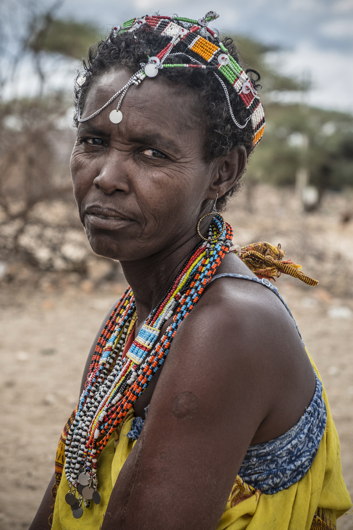 Samburu woman
