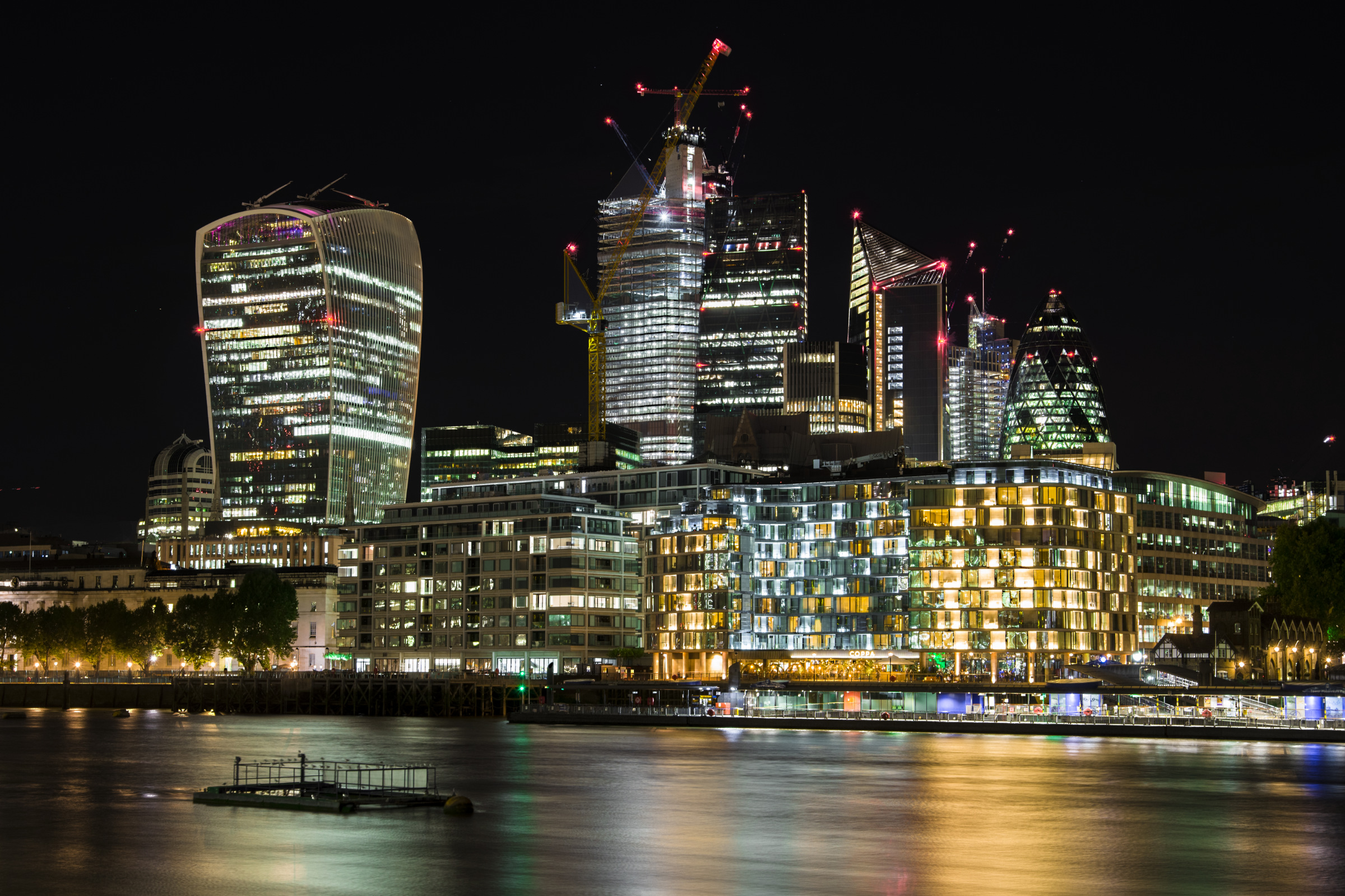 Londra una città sempre in movimento, L'alveare