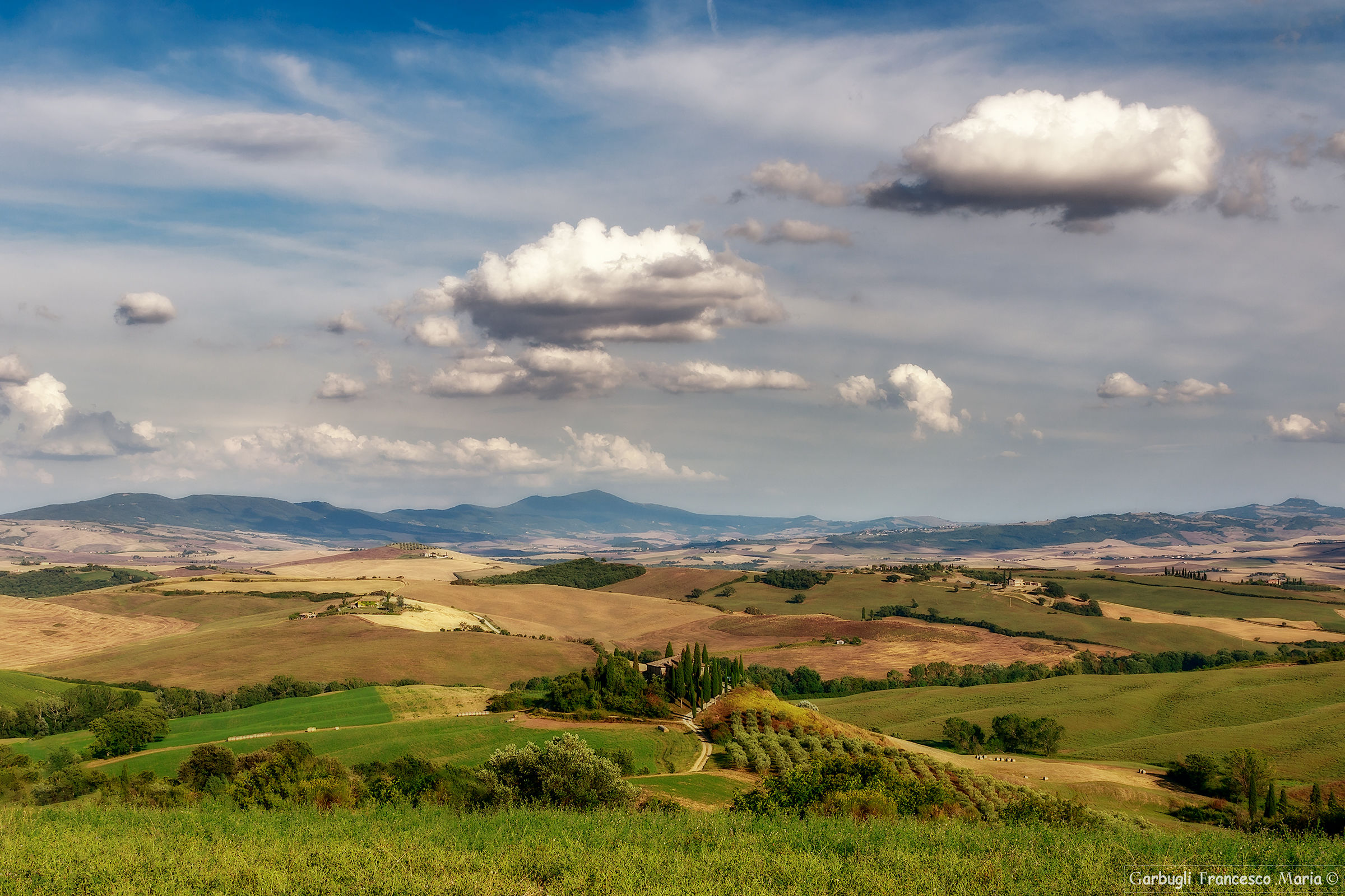 Il Belvedere ....... della Val d'Orcia