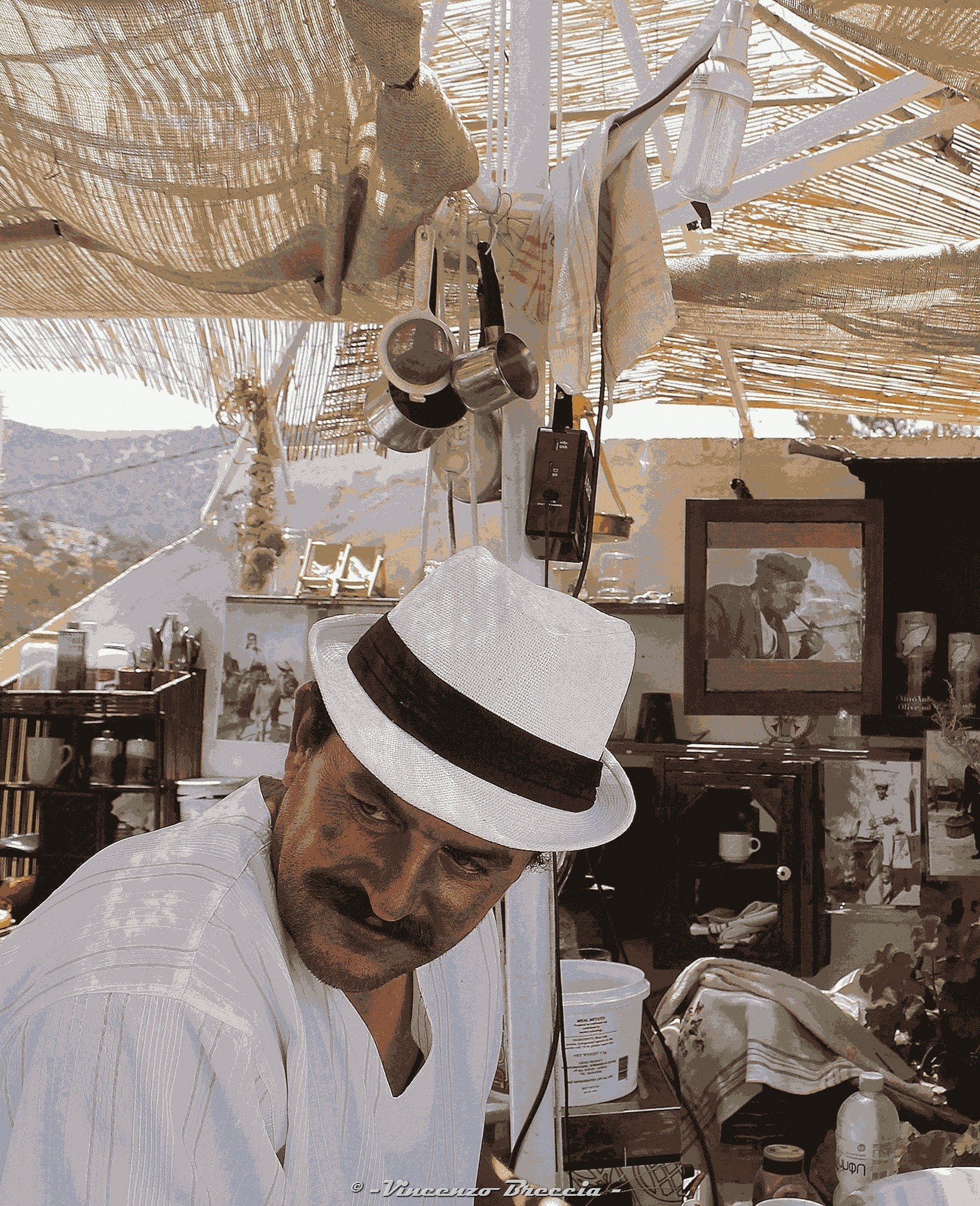 the beverage seller -  Rhodes -