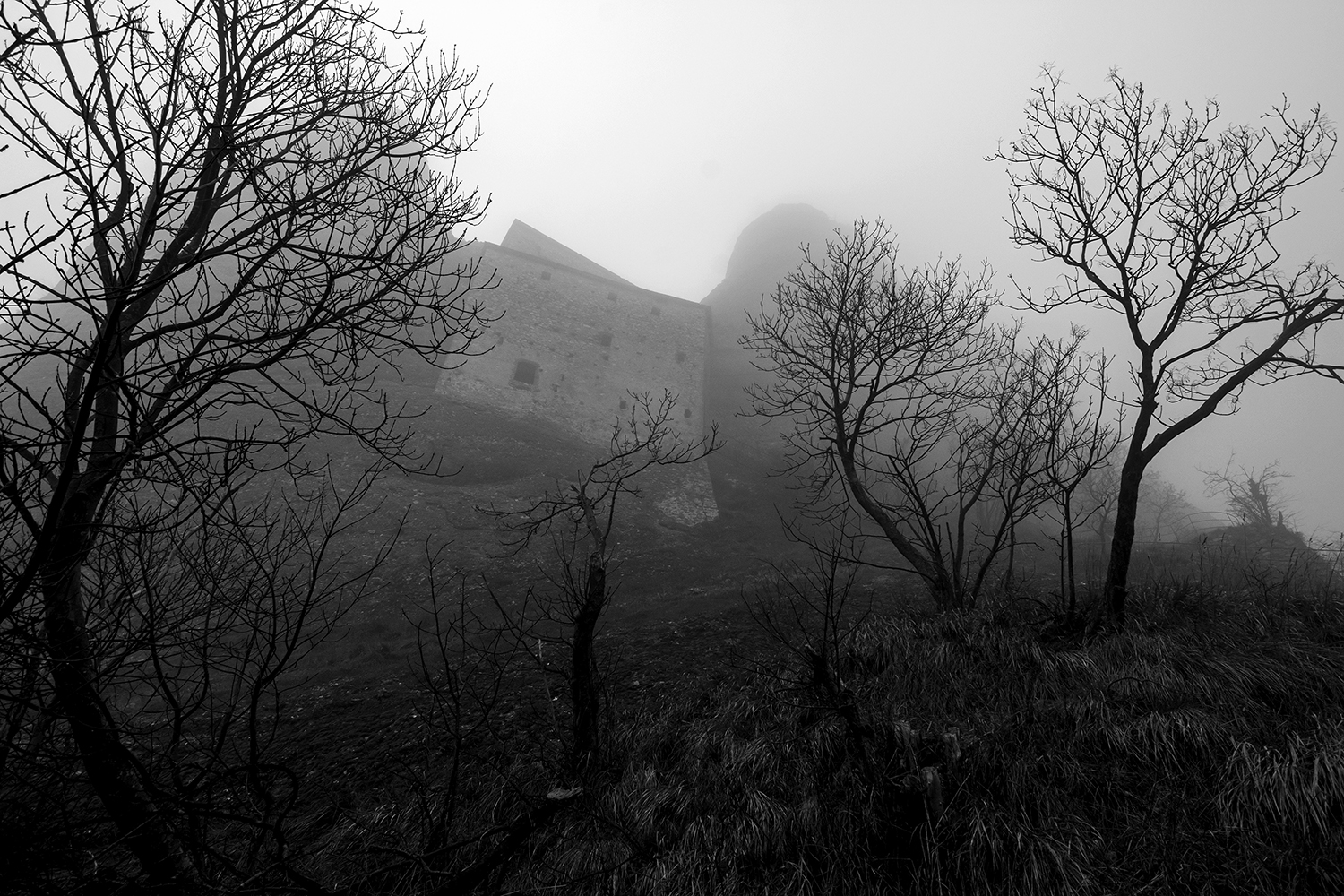 The Mysterious Castle