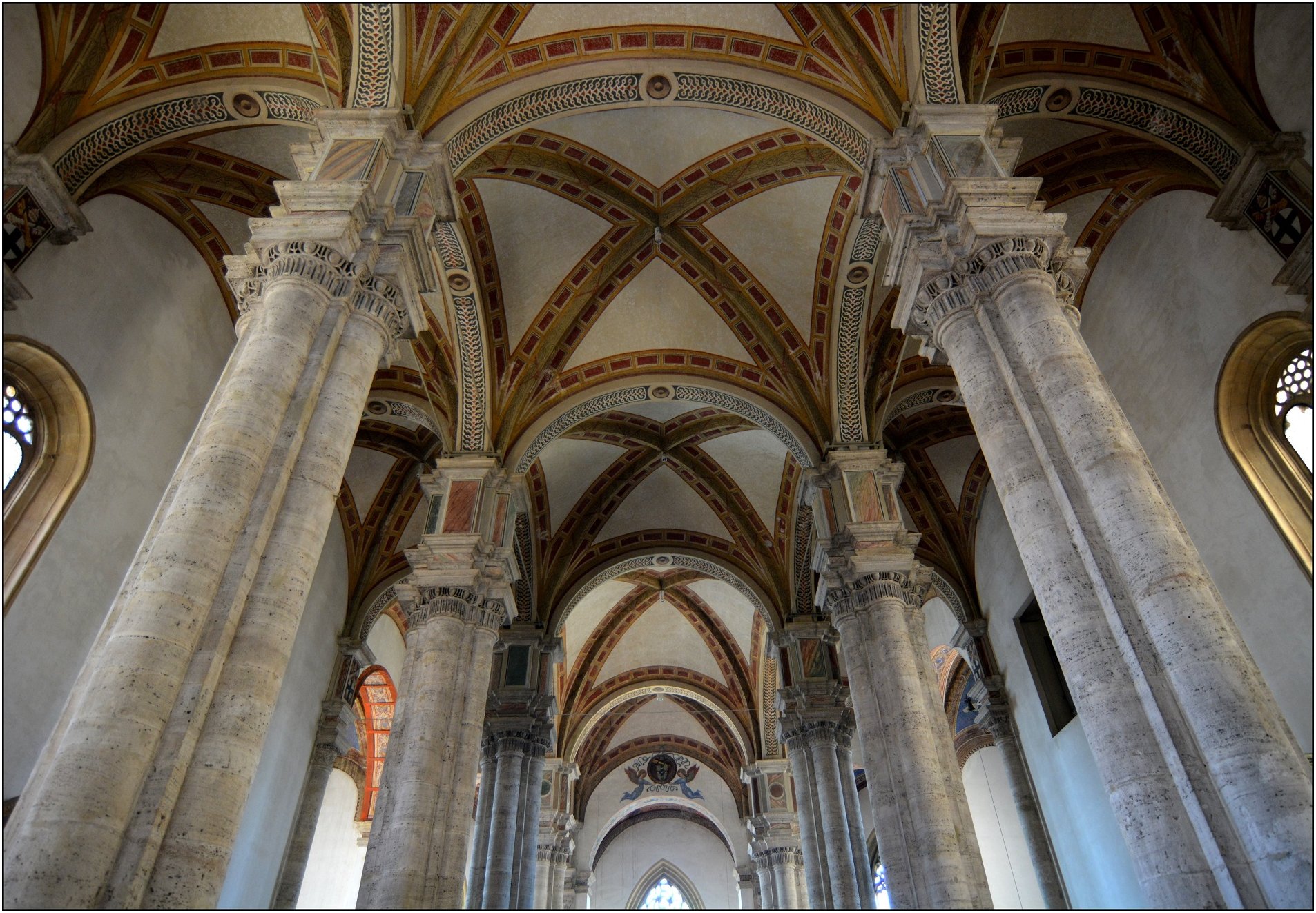 The Cathedral of the Assumption in Pienza