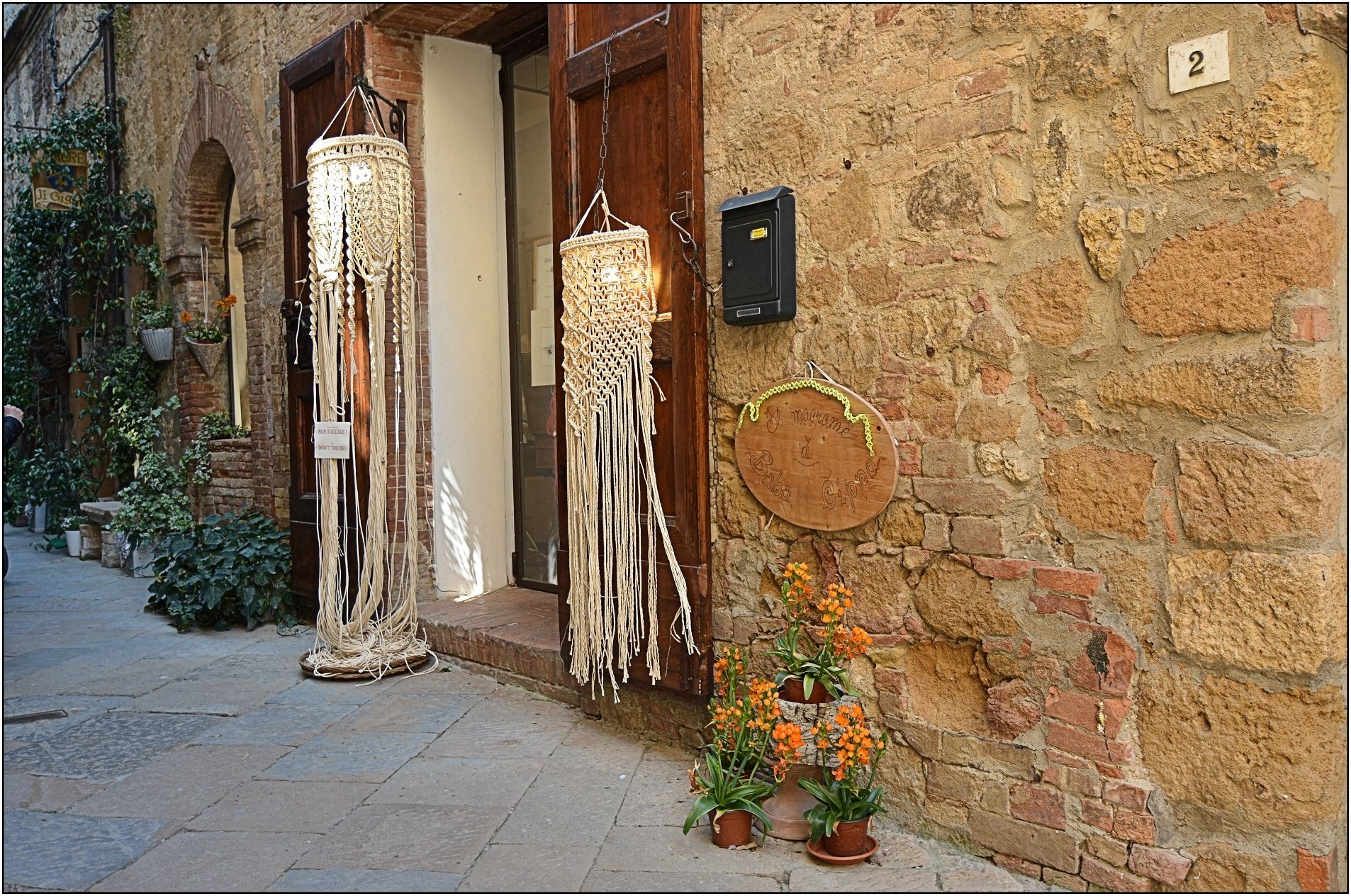 Artistic Pienza