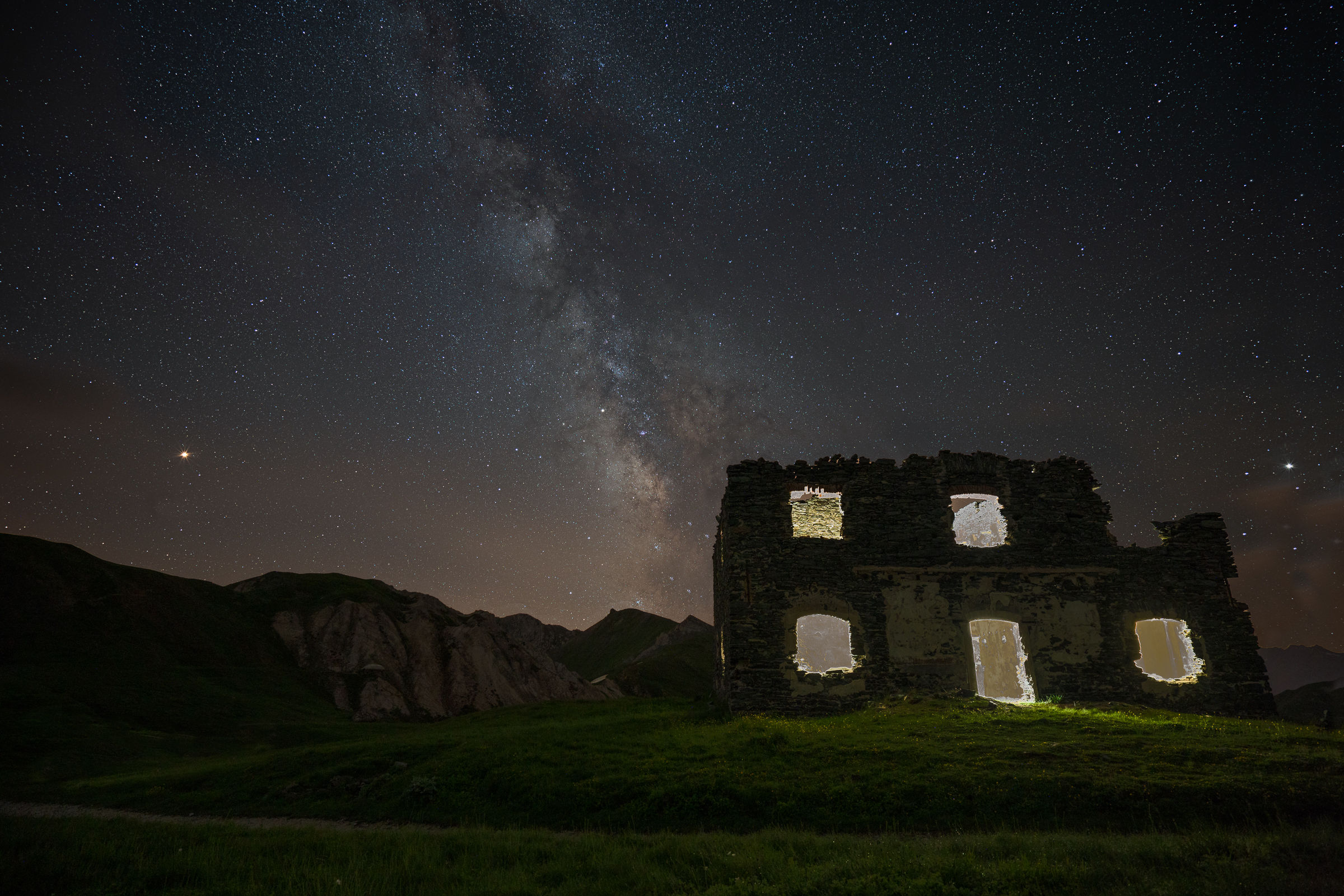 Milky Way on Casermetta