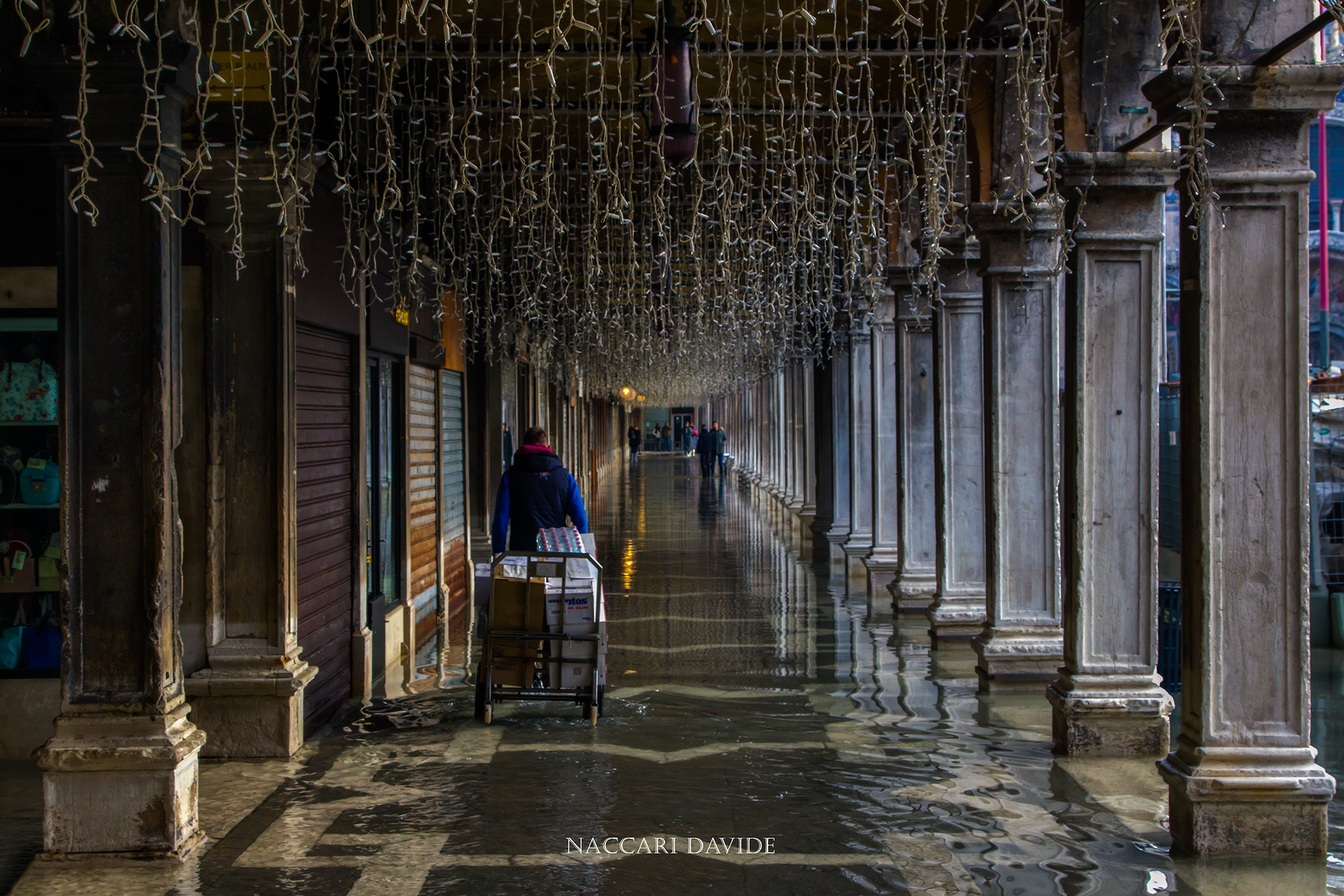 La dura vita a Venezia