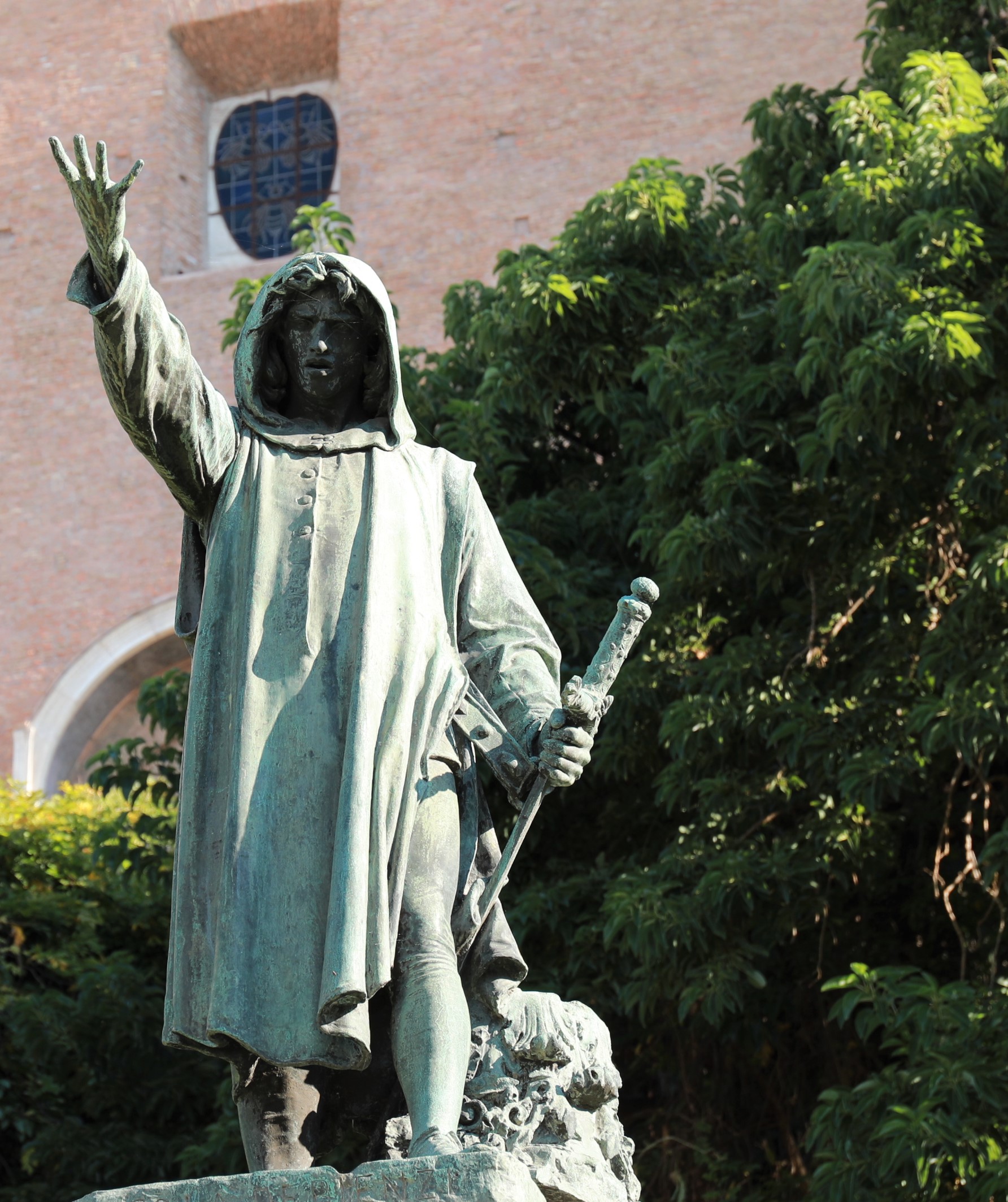 Capitol: Cola di Rienzo, Tribuno and Roman senator